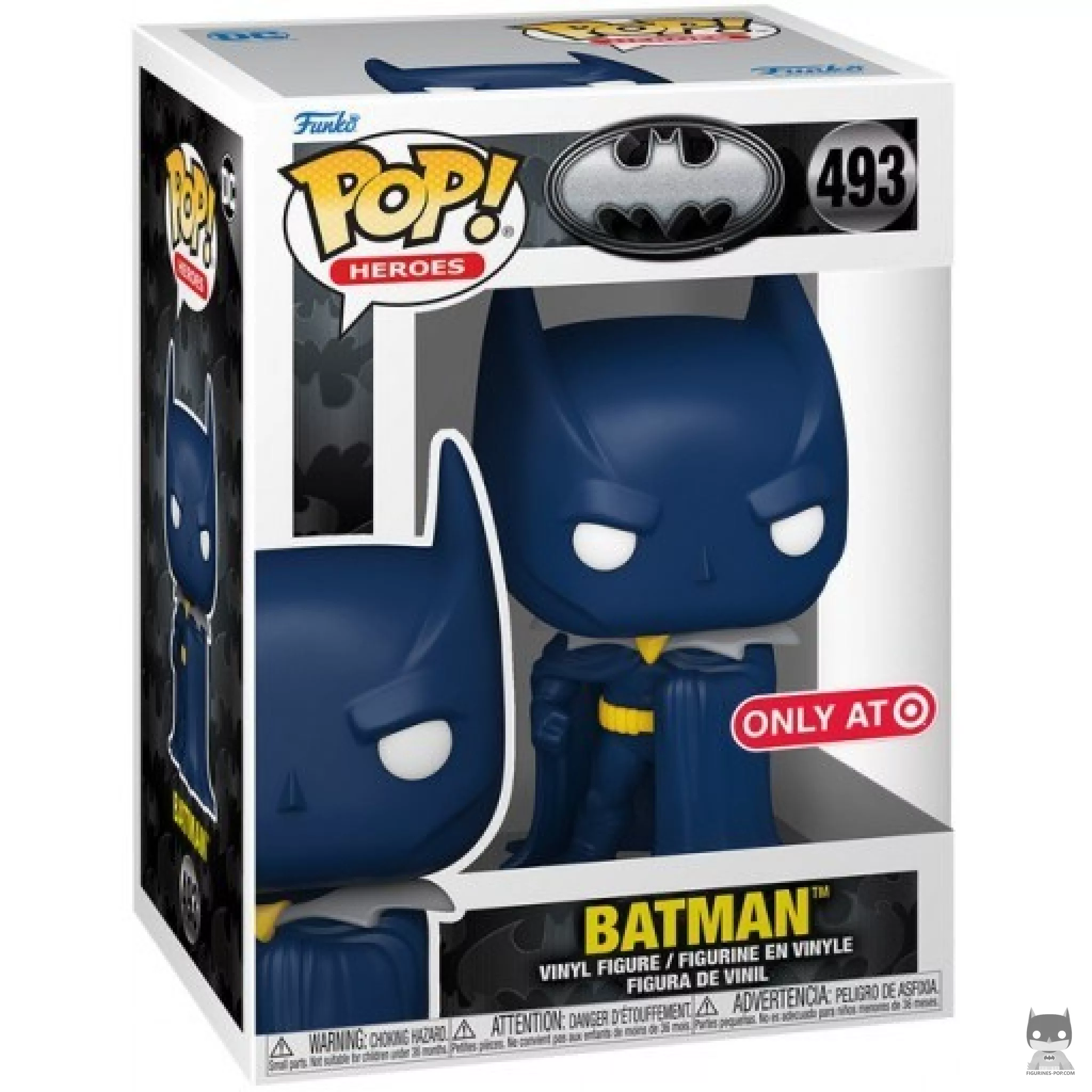 Figura Funko Pop! Batman (Un Millón) en su caja