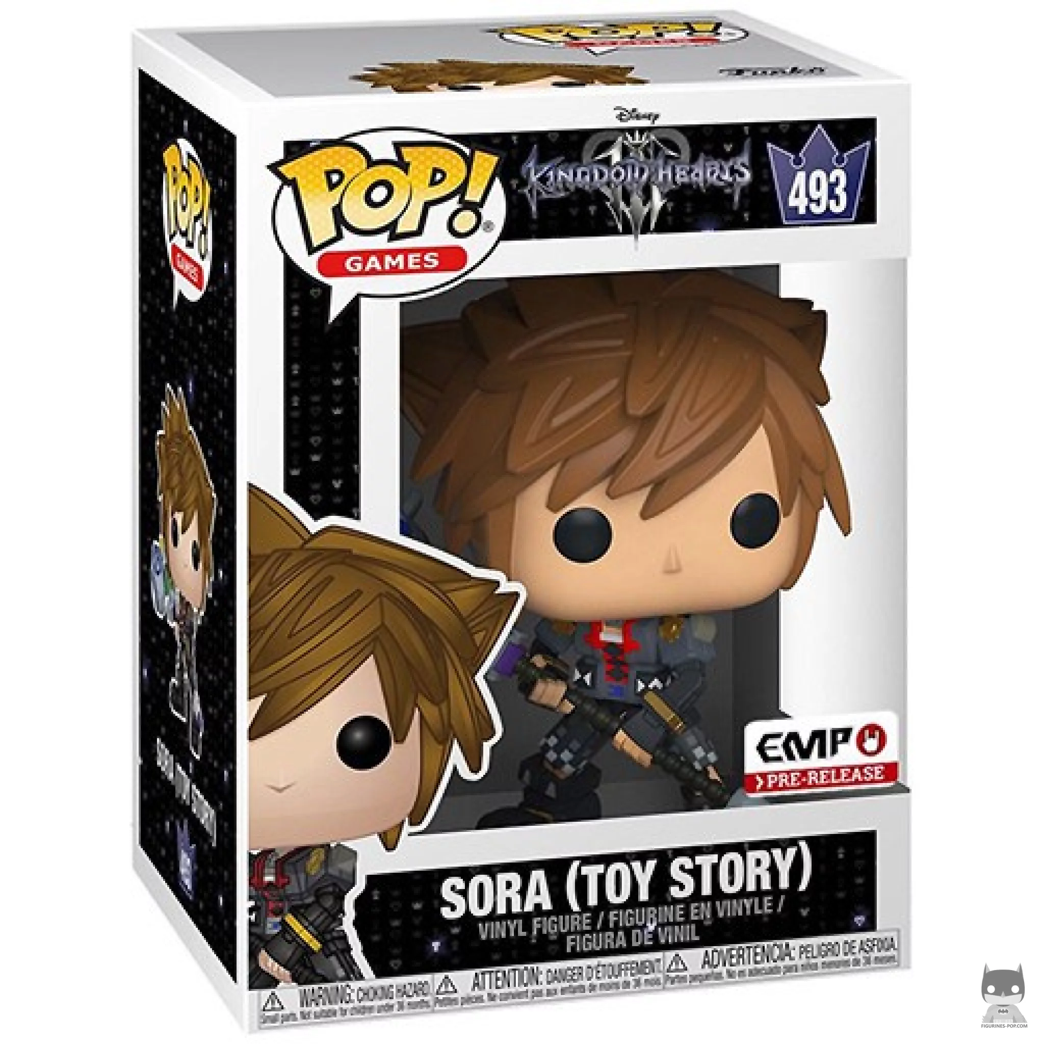 Figura Funko Pop! Sora (Toy Story) en su caja