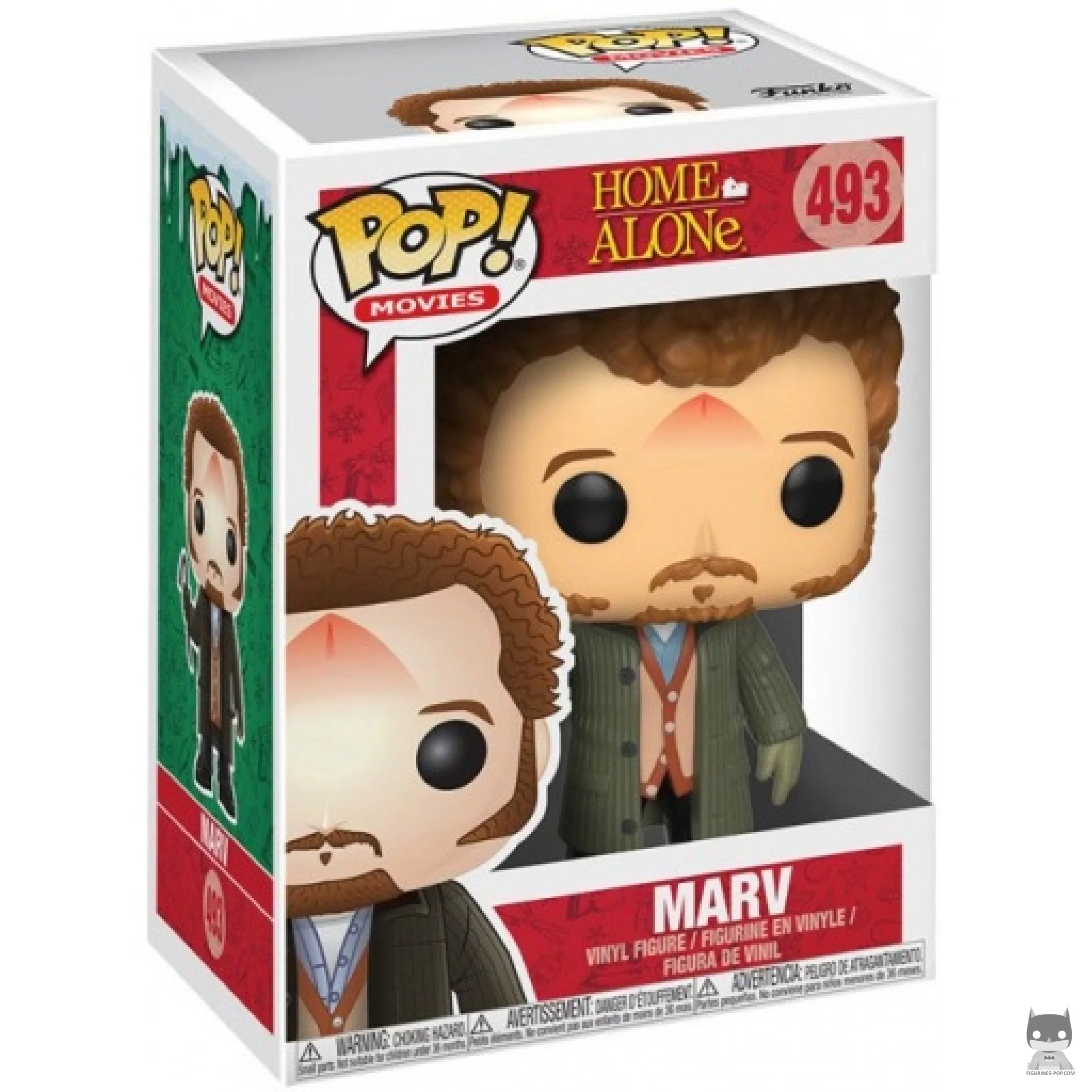 Figura Funko Pop! Marv Merchants en su caja