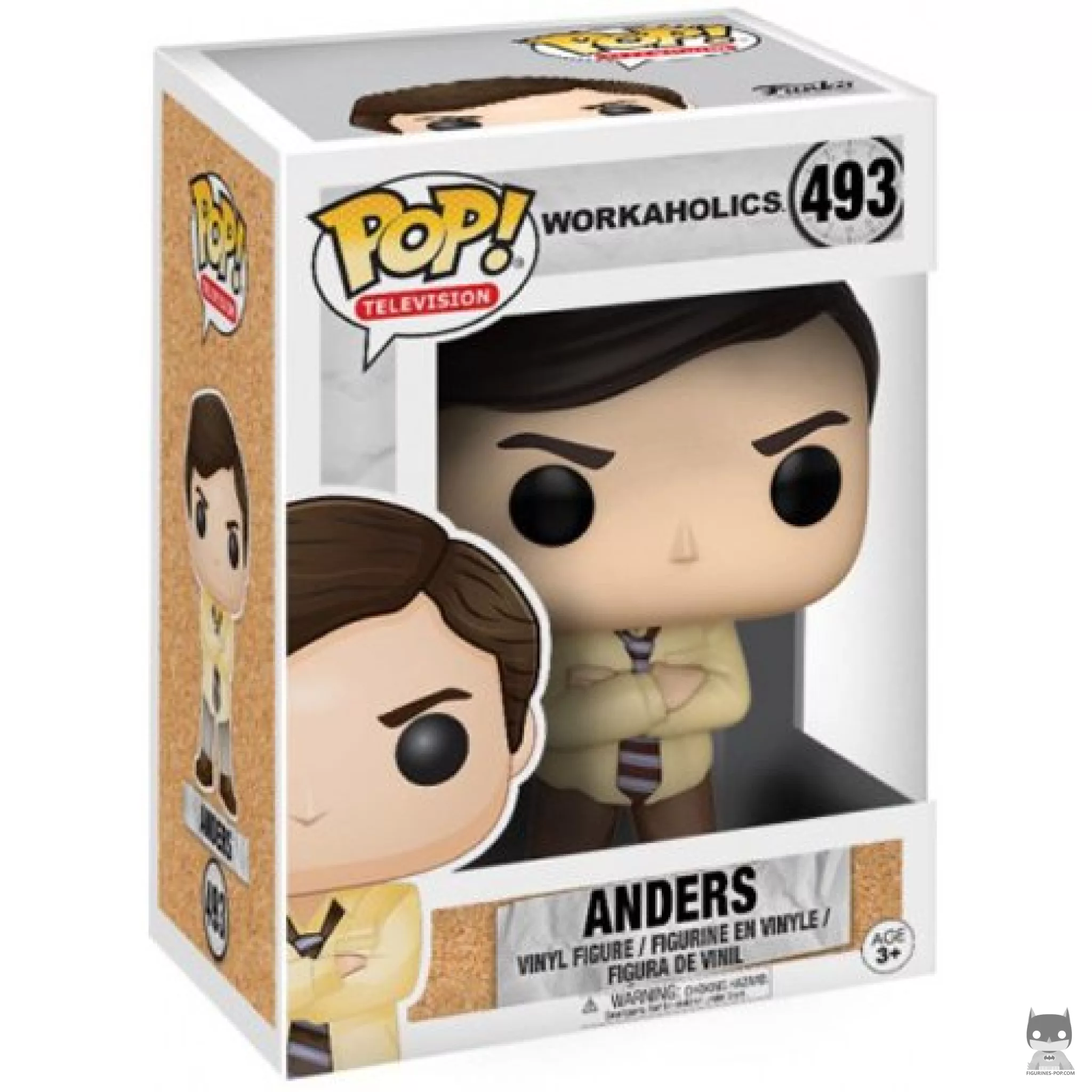 Figura Funko Pop! Anders en su caja