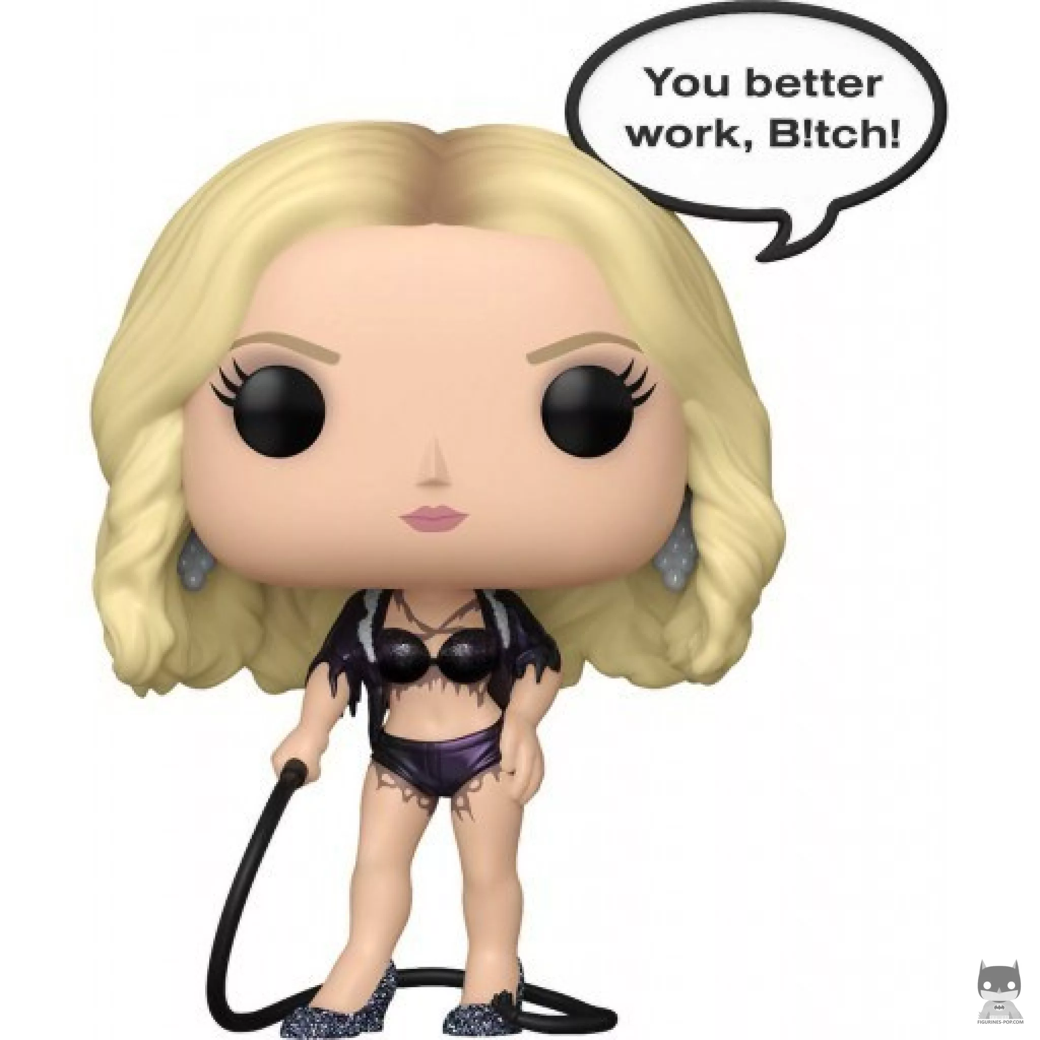 Figura Funko Pop! Britney Spears (You Better Work, Bitch !) (Britney Spears)