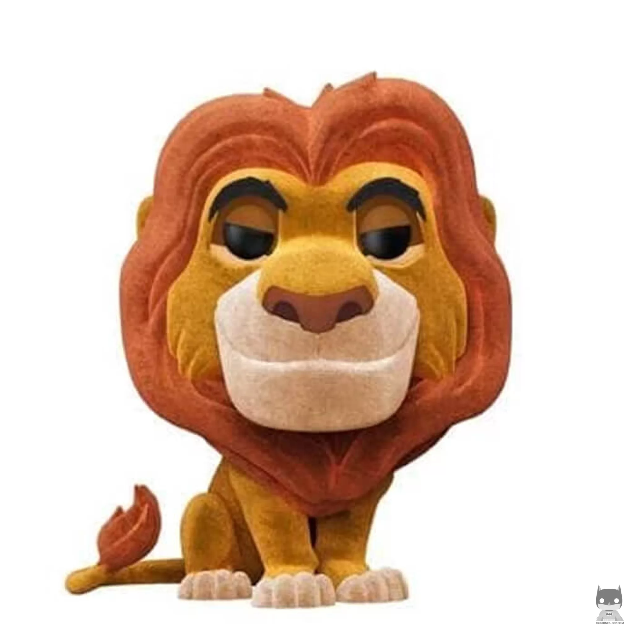 Figura Funko Pop! Mufasa (Flocado) (El rey león)