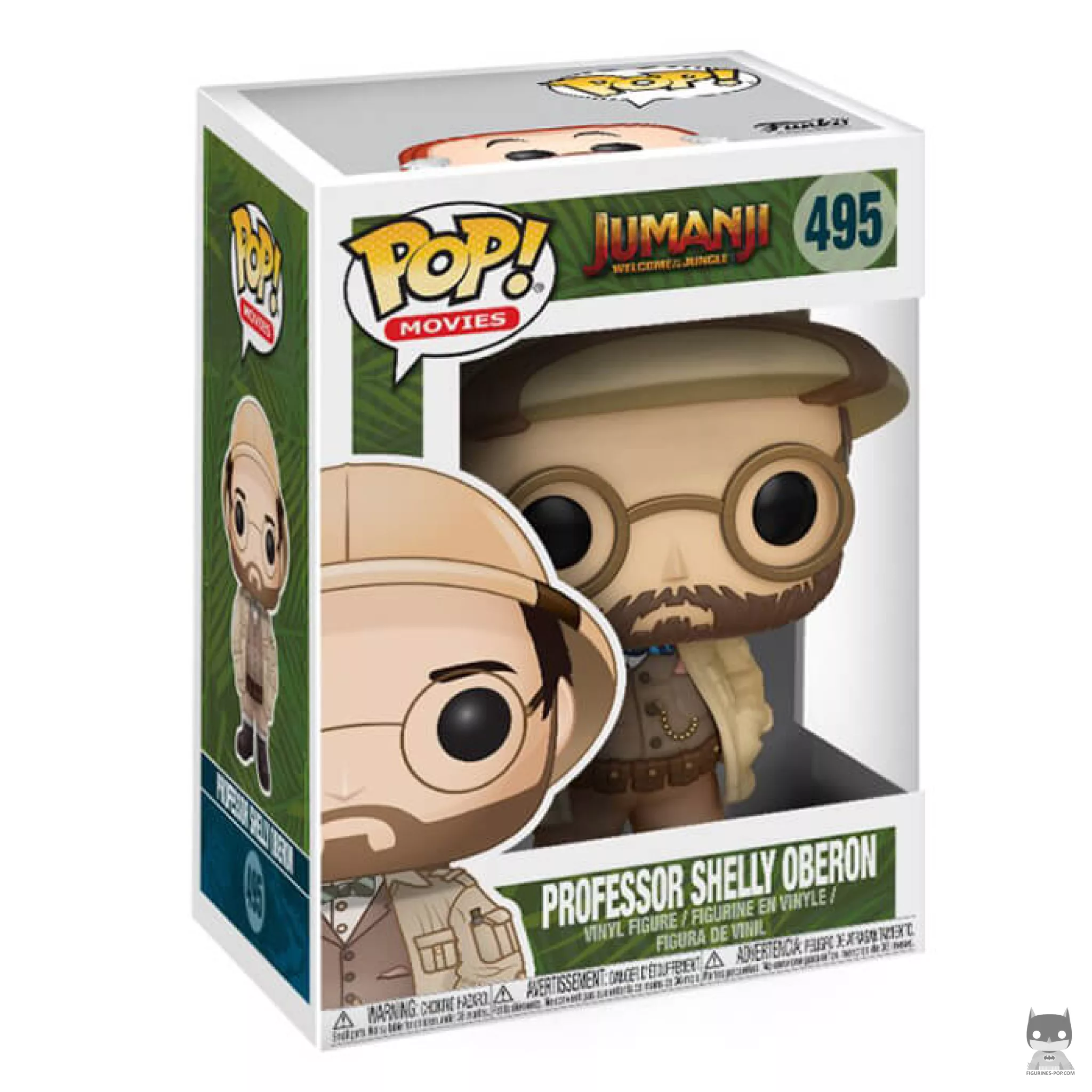Figura Funko Pop! Profesora Shelly Oberon en su caja