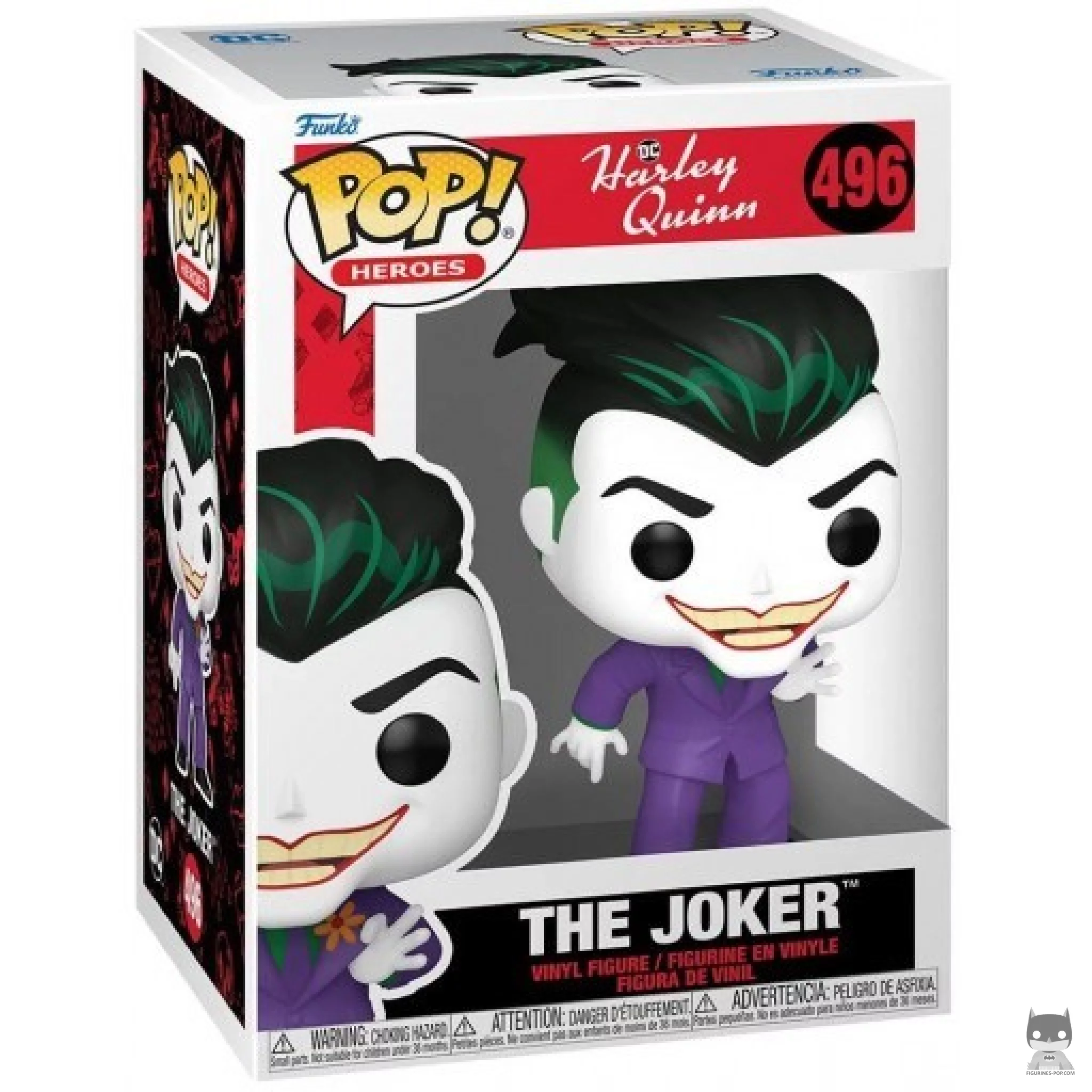 Figura Funko Pop! Joker en su caja