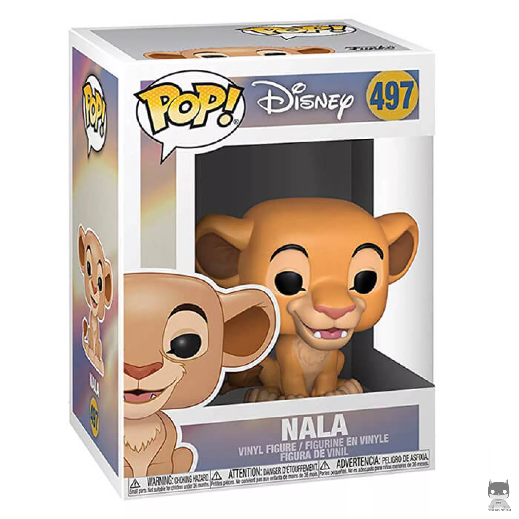 Figura Funko Pop! Nala en su caja