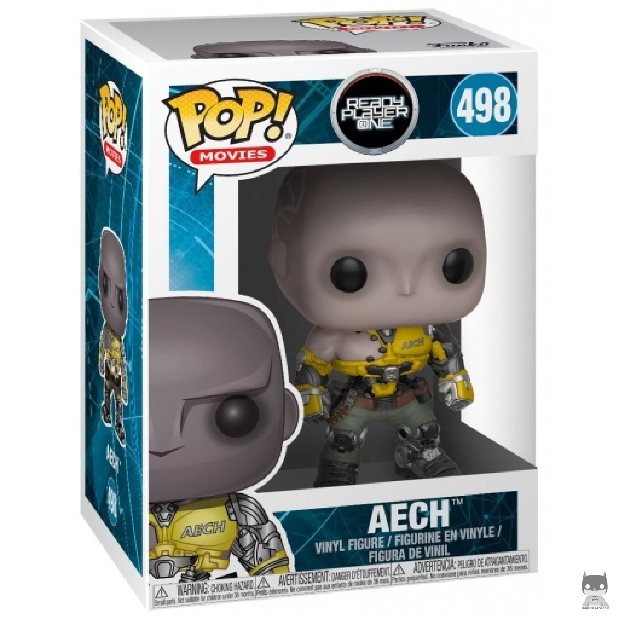 Figura Funko Pop! Aech en su caja
