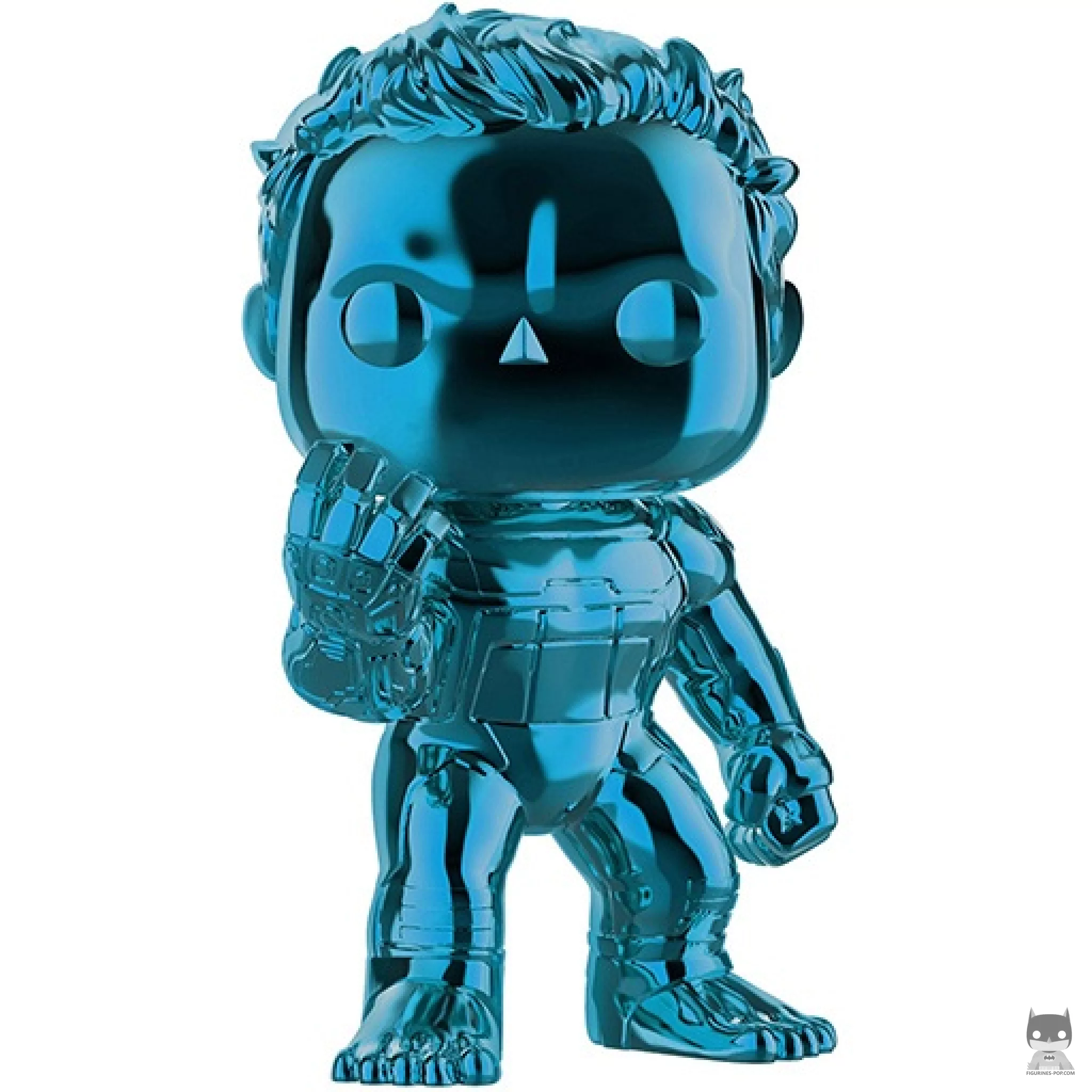 Figura Funko Pop! Hulk (Azul cromado) (Vengadores: Endgame)