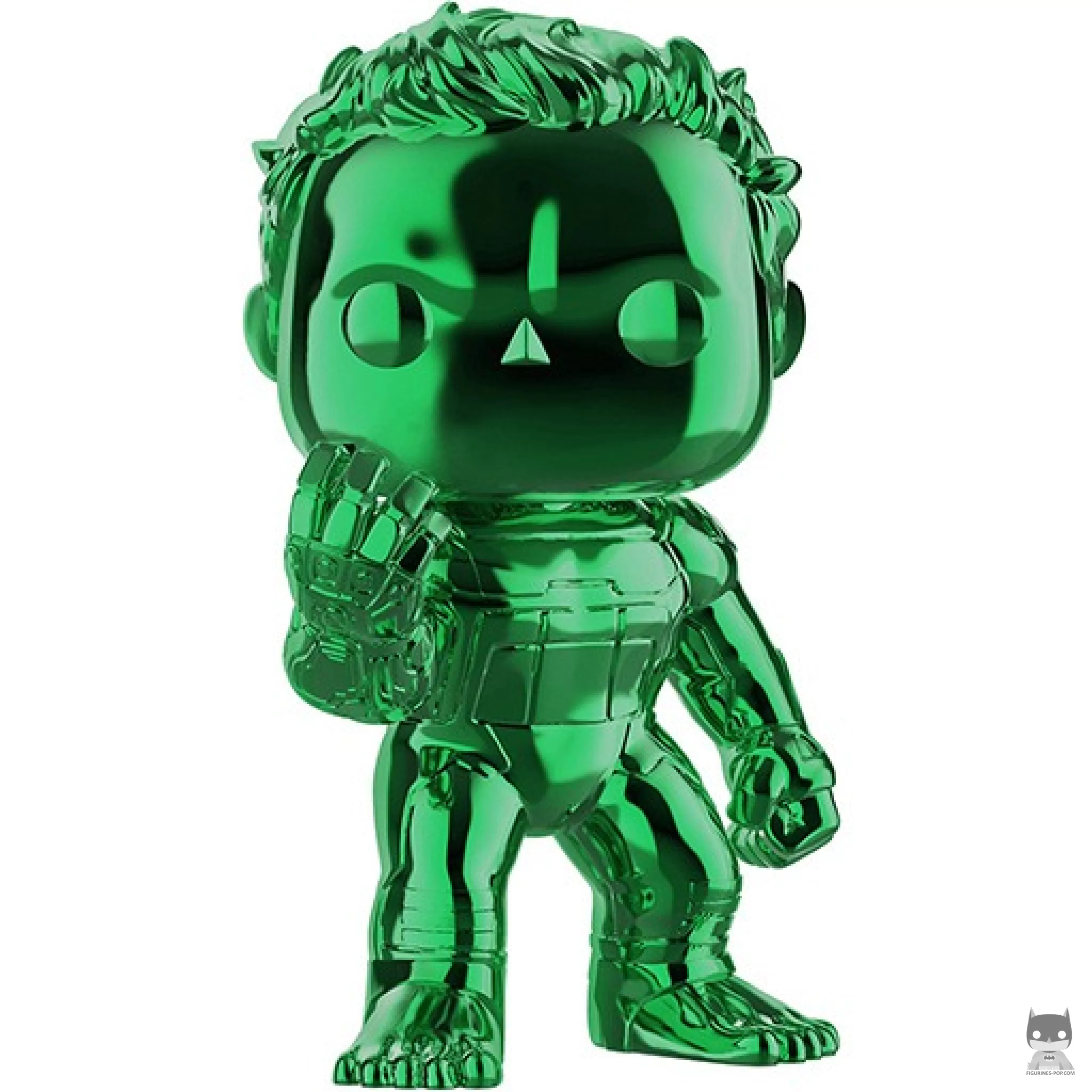 Figura Funko Pop! Hulk (Verde cromado) (Vengadores: Endgame)