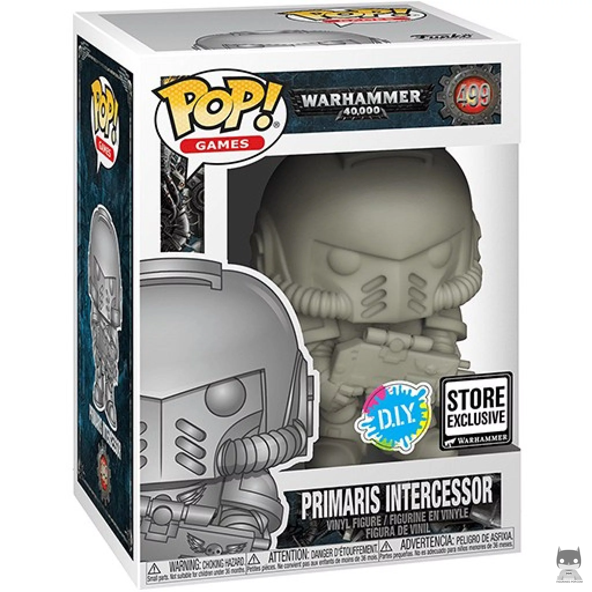 Figura Funko Pop! Intercesor Primaris en su caja