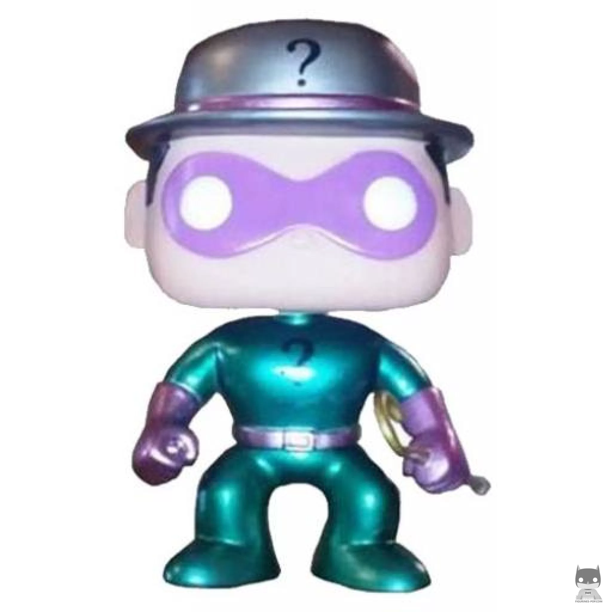 Figura Funko Pop! Enigma (Metalizado) (DC Universe)