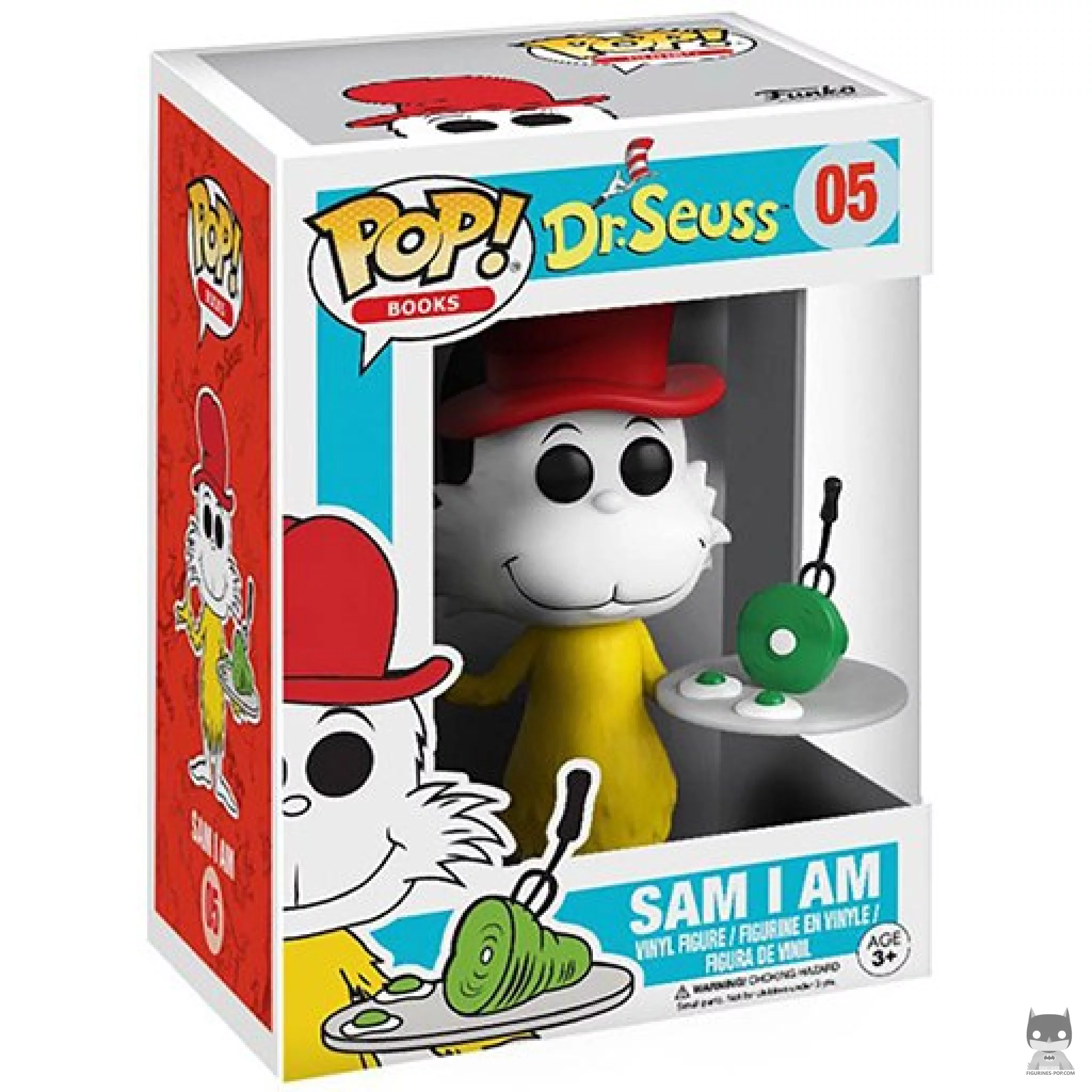 Figura Funko Pop! Sam I Am en su caja
