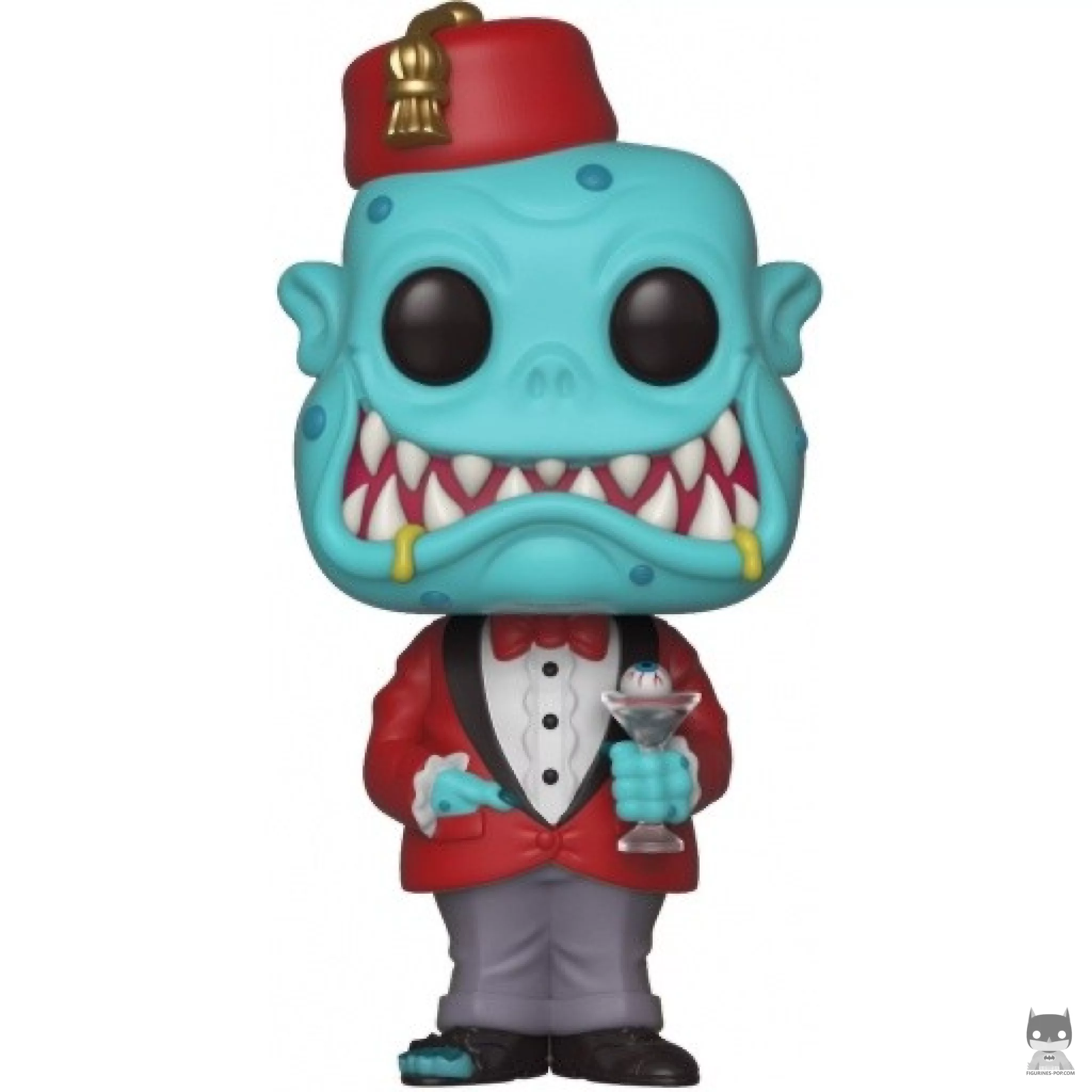 Figura Funko Pop! Sike-O-Shriner (Verde azulado) (Fantastik Plastik)