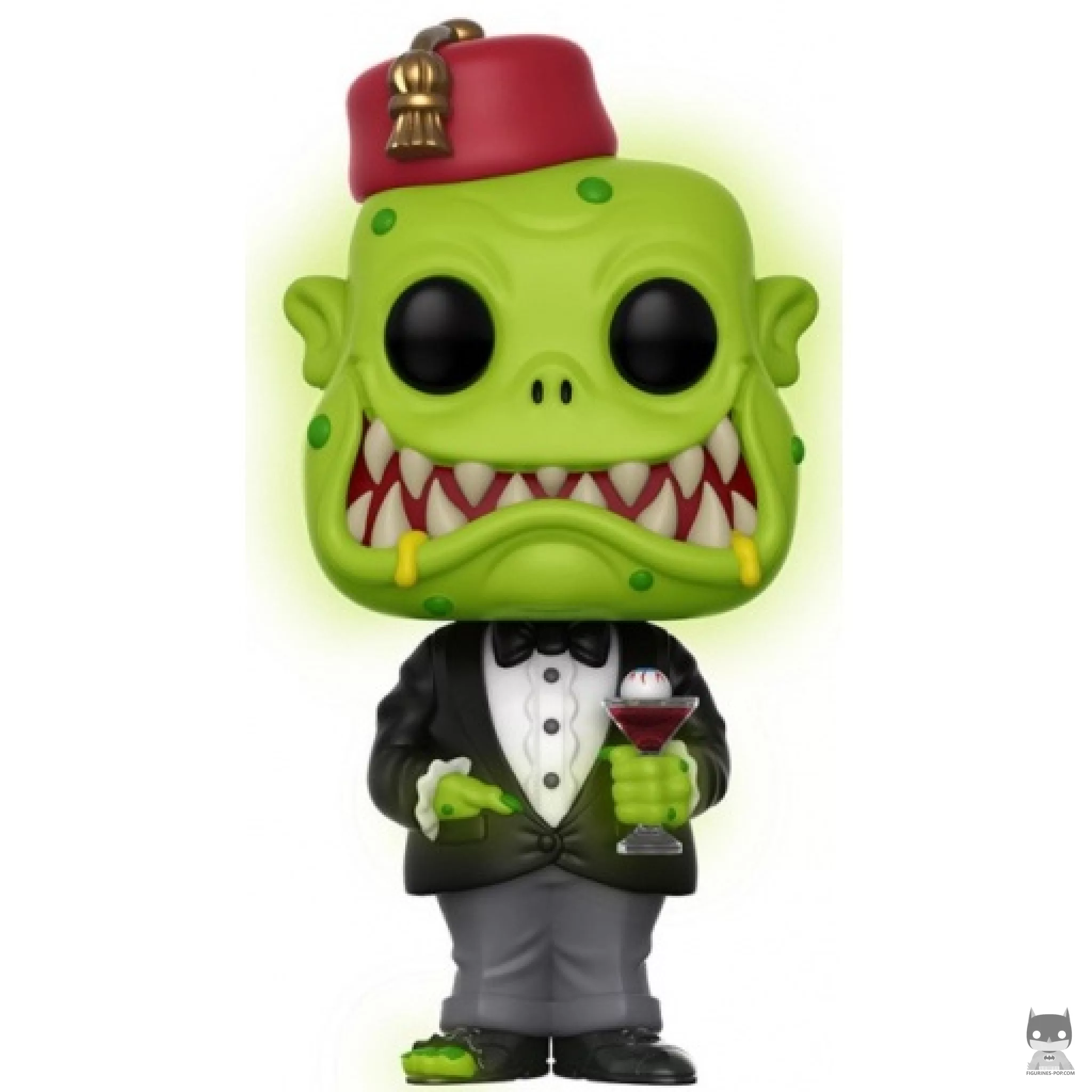 Figura Funko Pop! Sike-O-Shriner (Verde) (Fantastik Plastik)