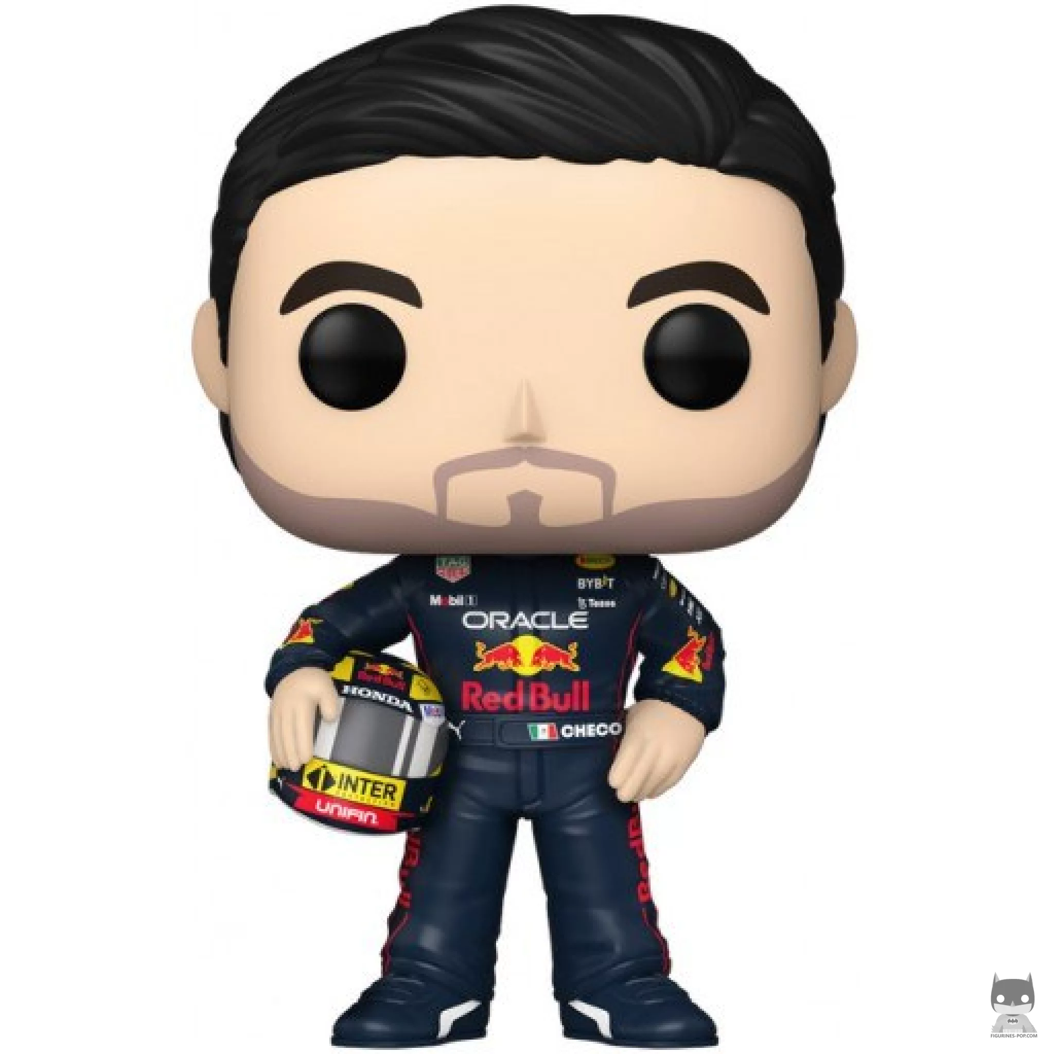 Figura Funko Pop! Sergio Pérez con casco (Oracle Red Bull Racing) (Fórmula 1)