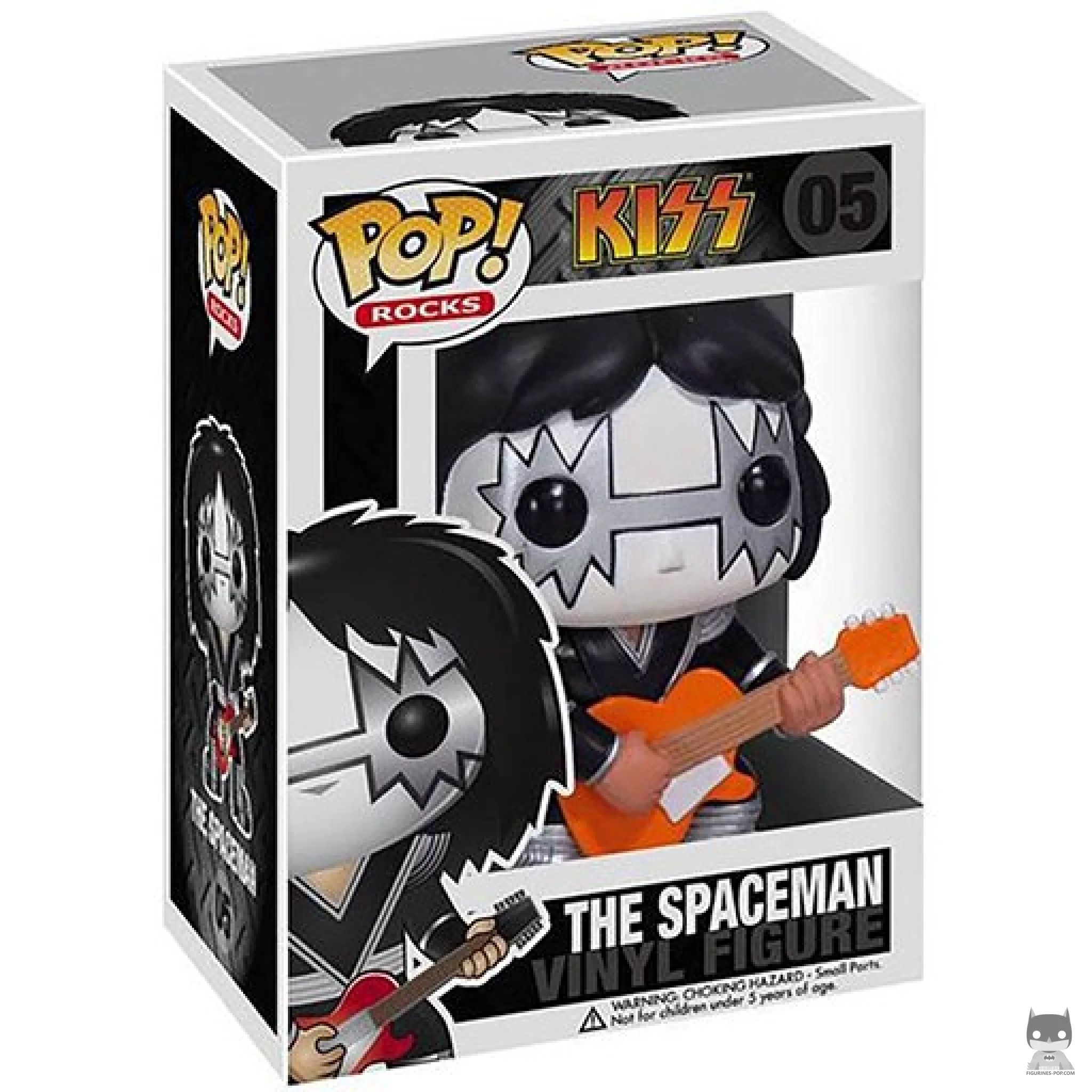 Figura Funko Pop! The Spaceman en su caja