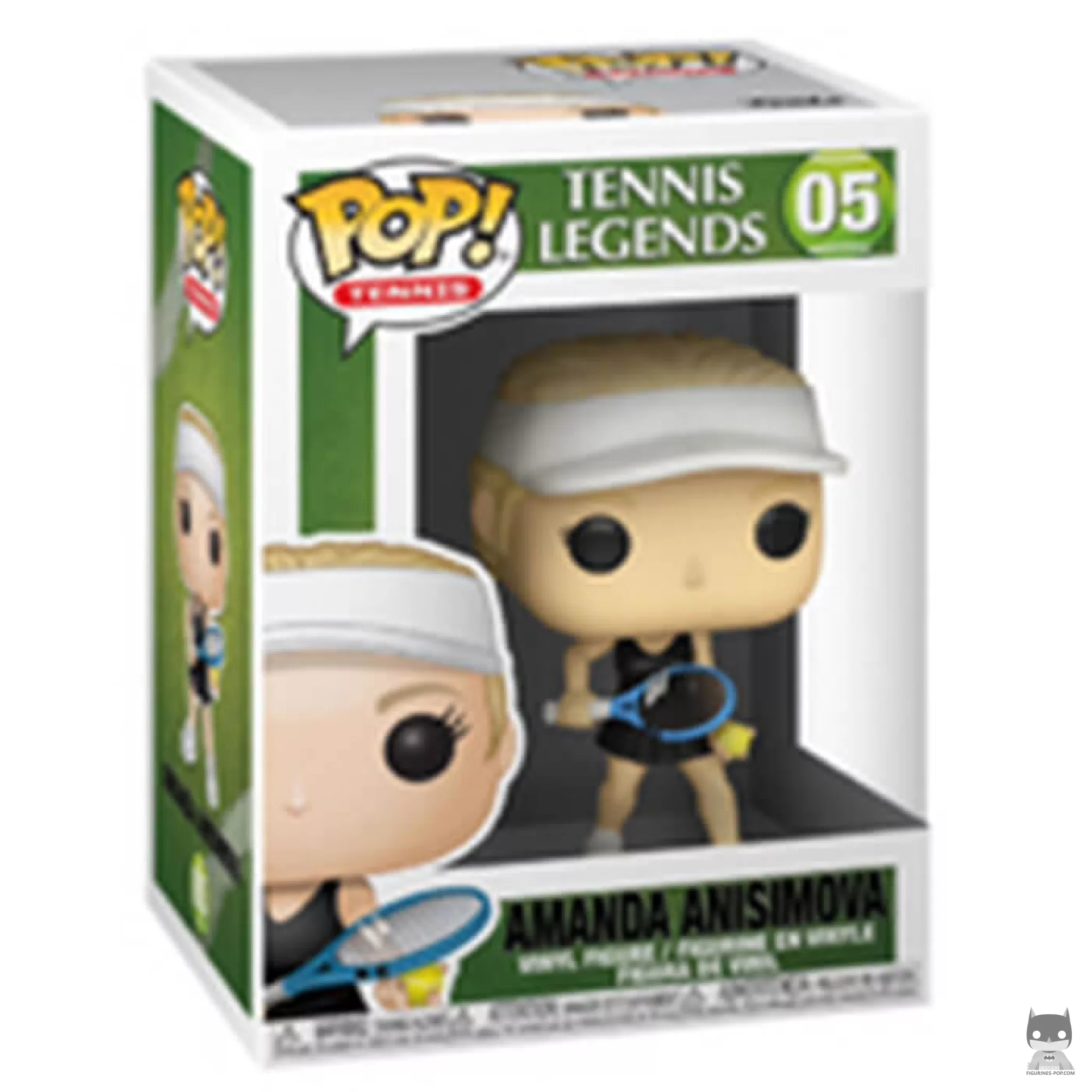 Figura Funko Pop! Amanda Anisimova en su caja