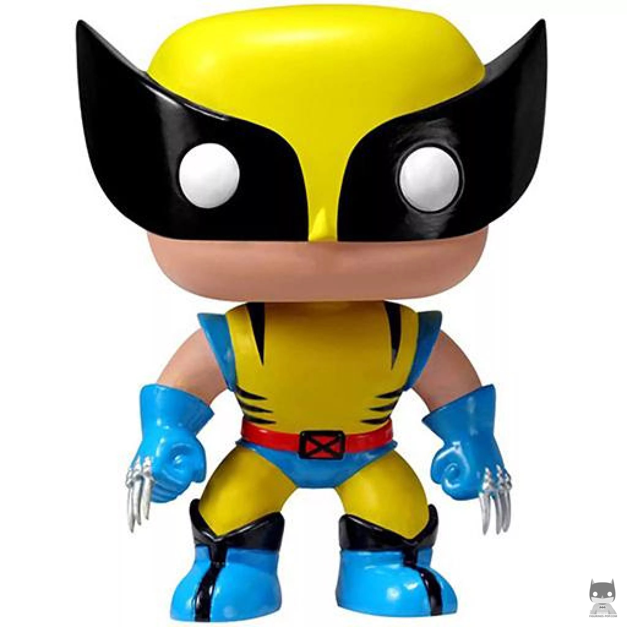 Figura Funko Pop! Lobezno (Blanco y negro) (Marvel Comics)