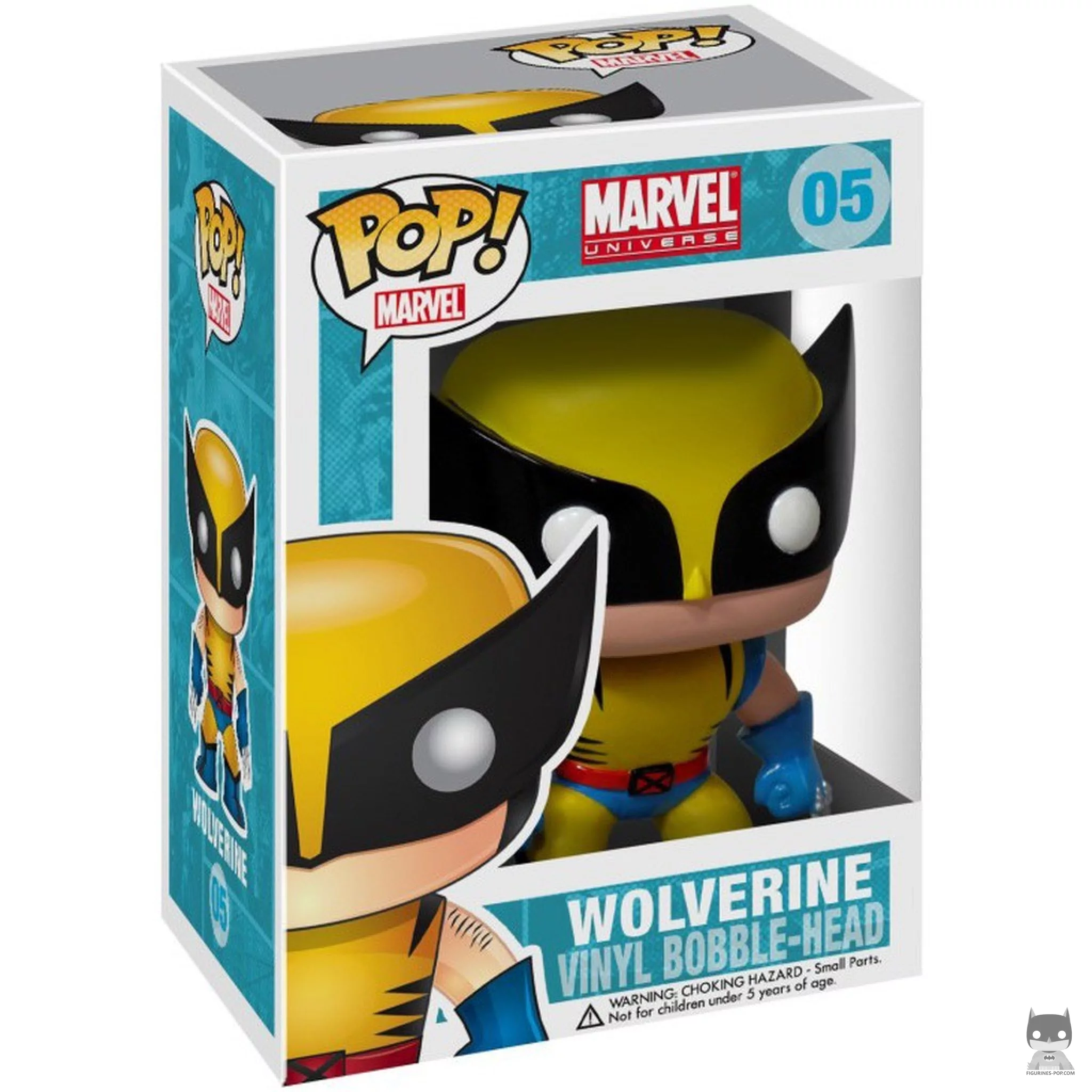 Figura Funko Pop! Lobezno en su caja