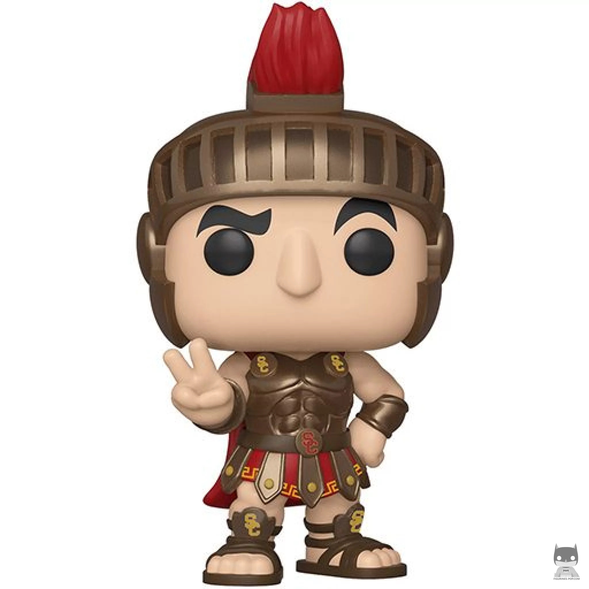 Figura Funko Pop! Tommy Trojan (SC) (Mascotas universitarias)