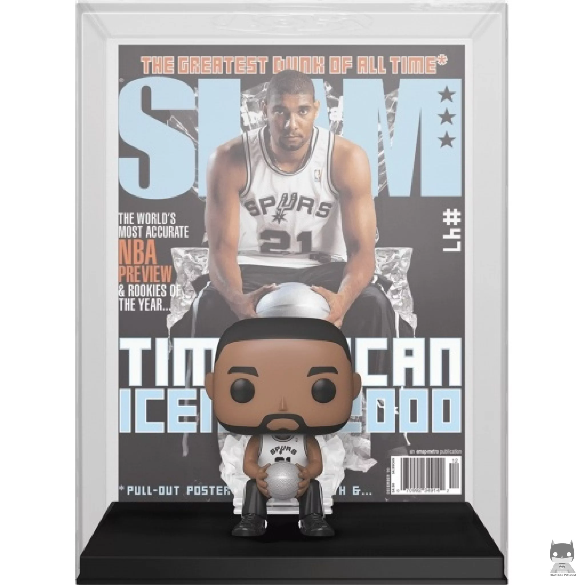 Figura Funko Pop! SLAM : Tim Duncan (NBA)