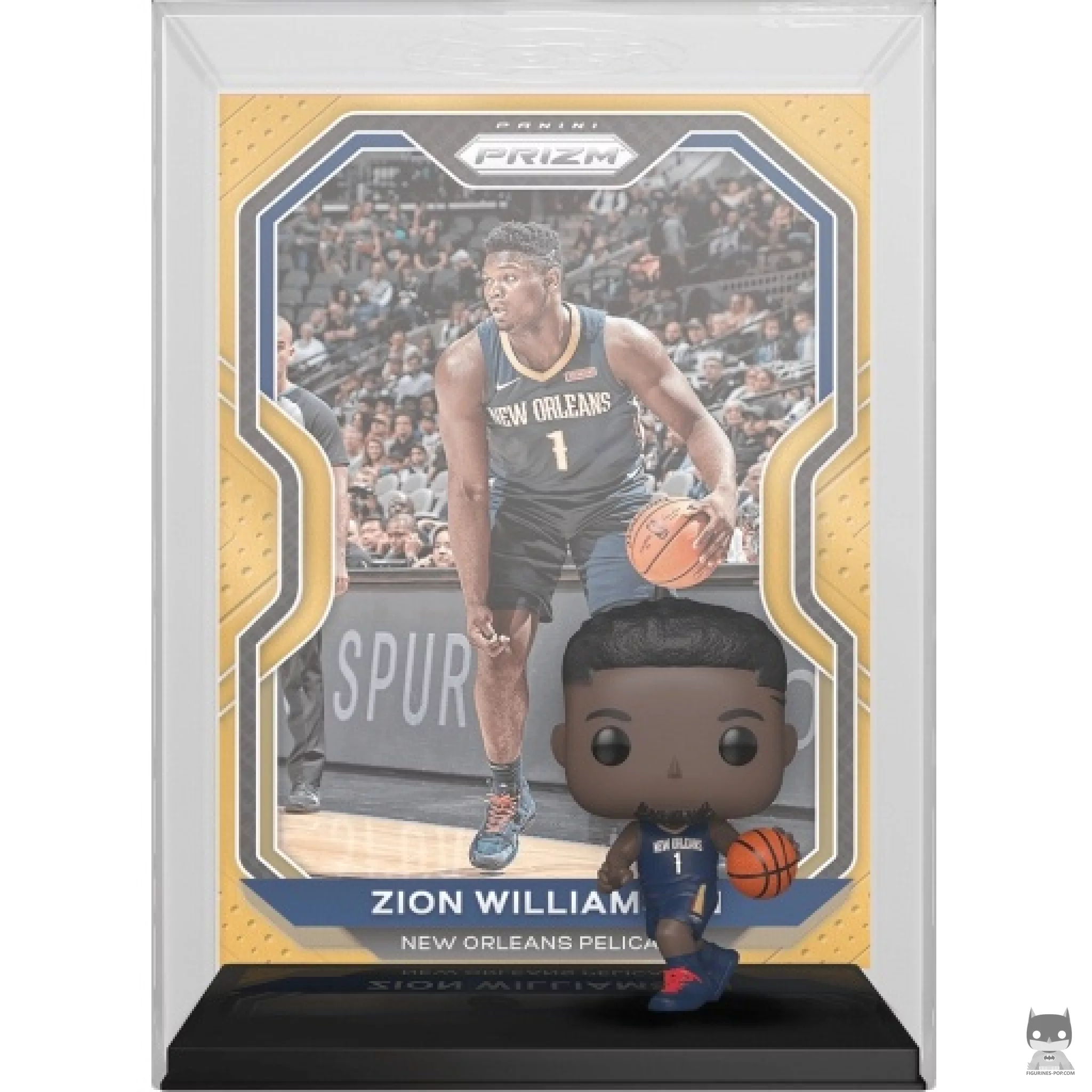 Figura Funko Pop! Zion Williamson (Dorado) (NBA)