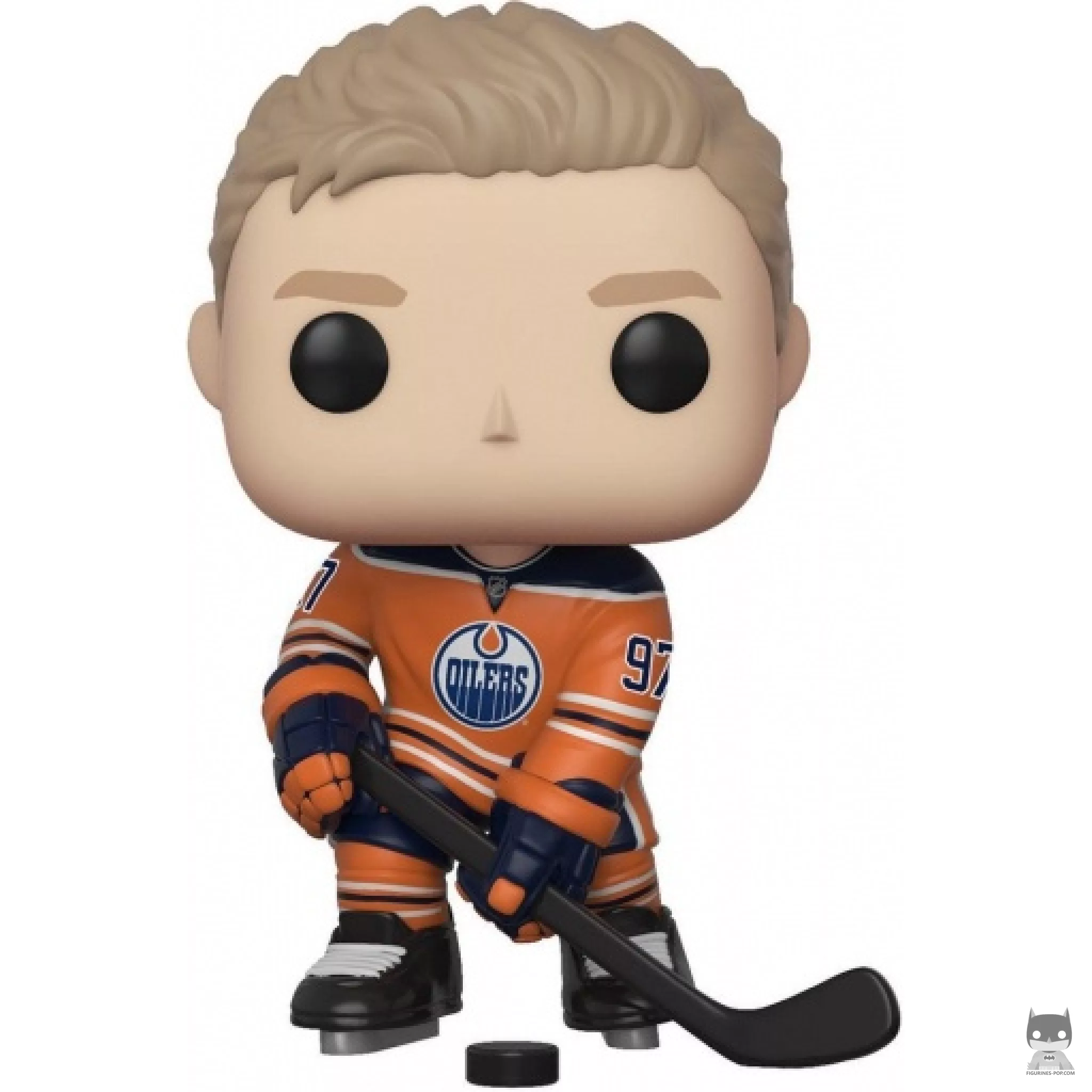 Figura Funko Pop! Connor McDavid (Camiseta naranja) (NHL)