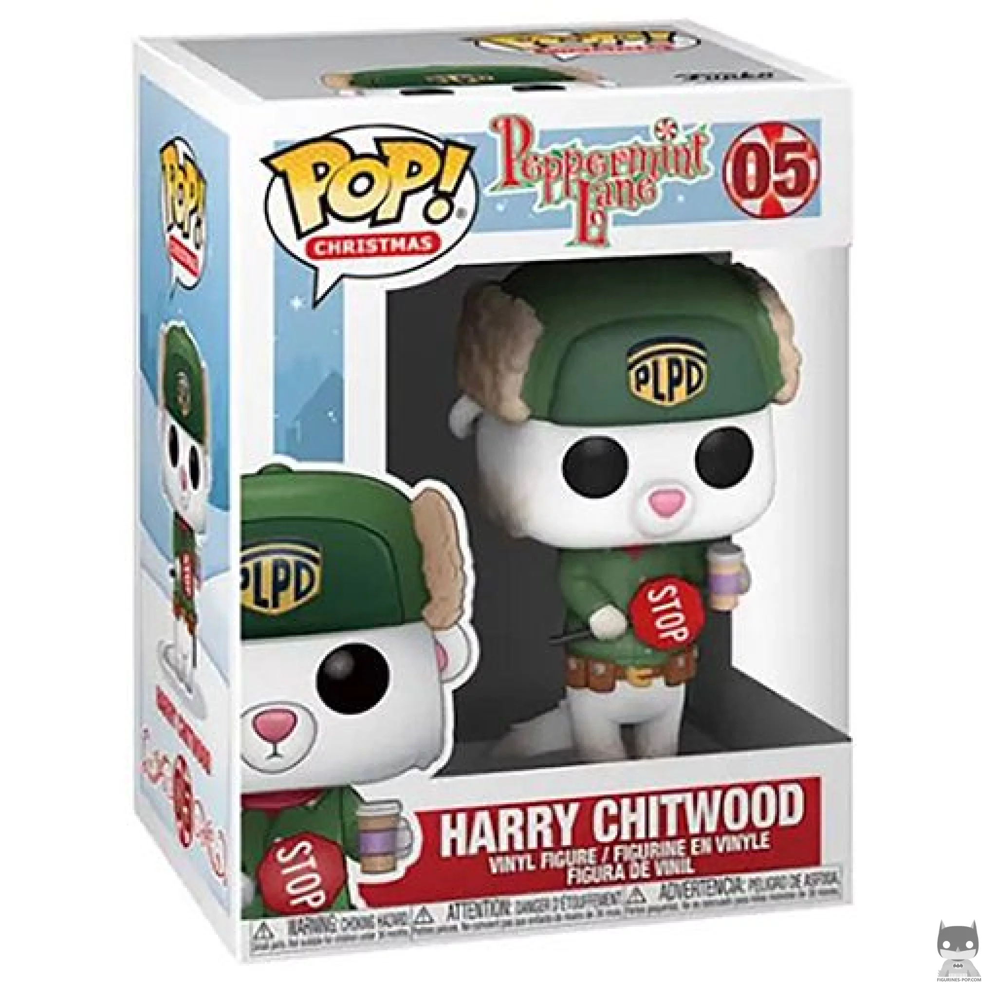 Figura Funko Pop! Harry Chitwood en su caja