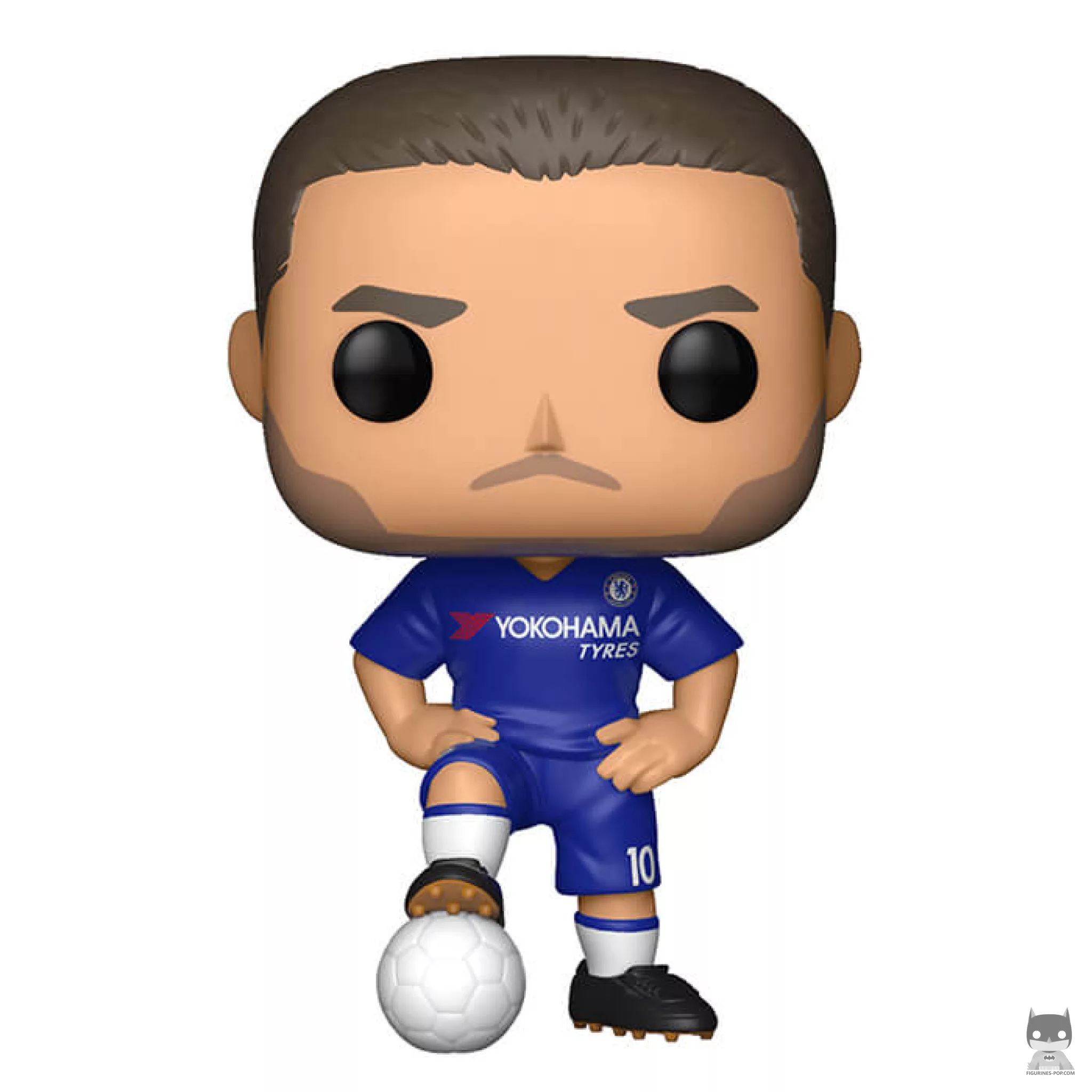 Figura Funko Pop! Eden Hazard (Chelsea) (Premier League (liga inglesa de fútbol))