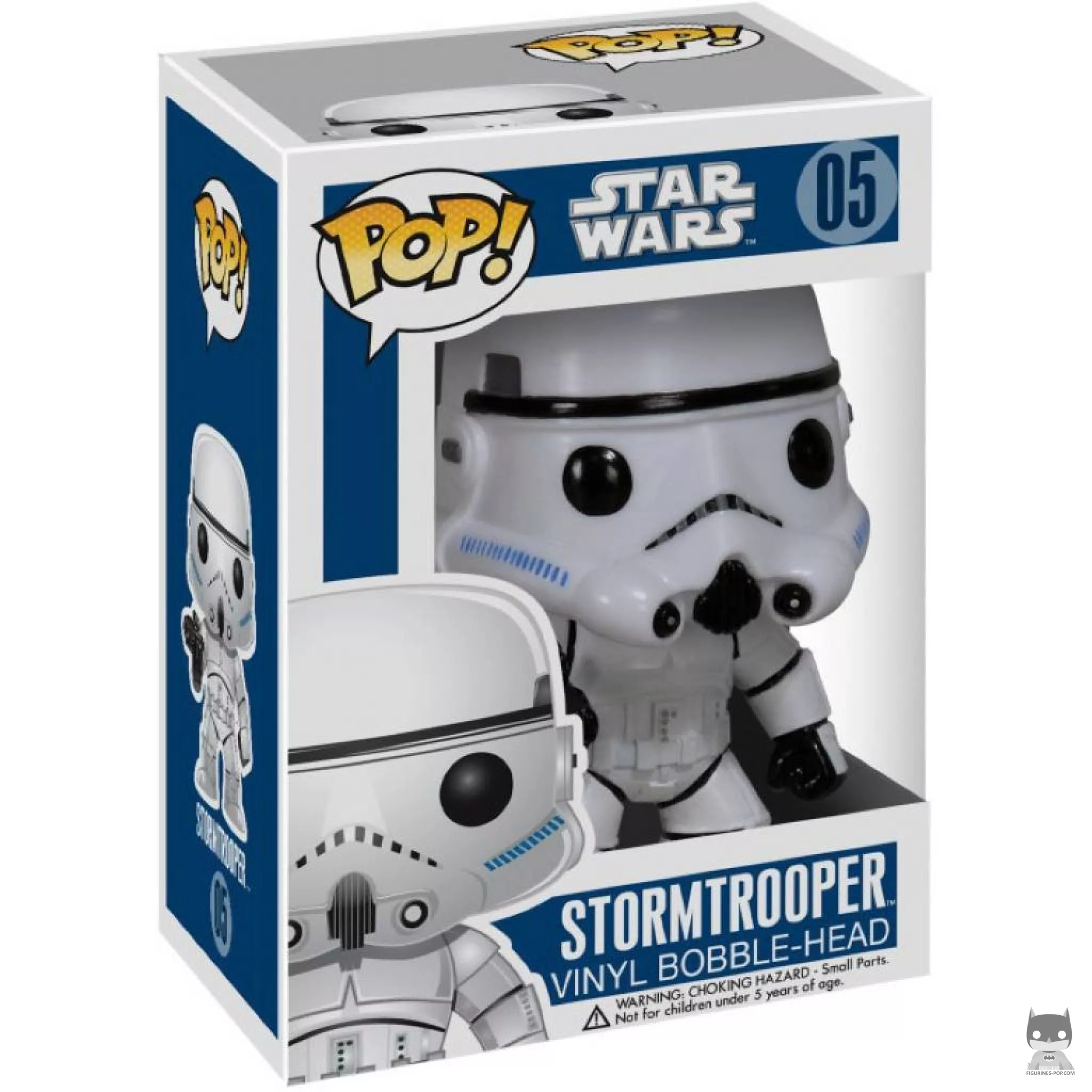 Figura Funko Pop! Stormtrooper en su caja