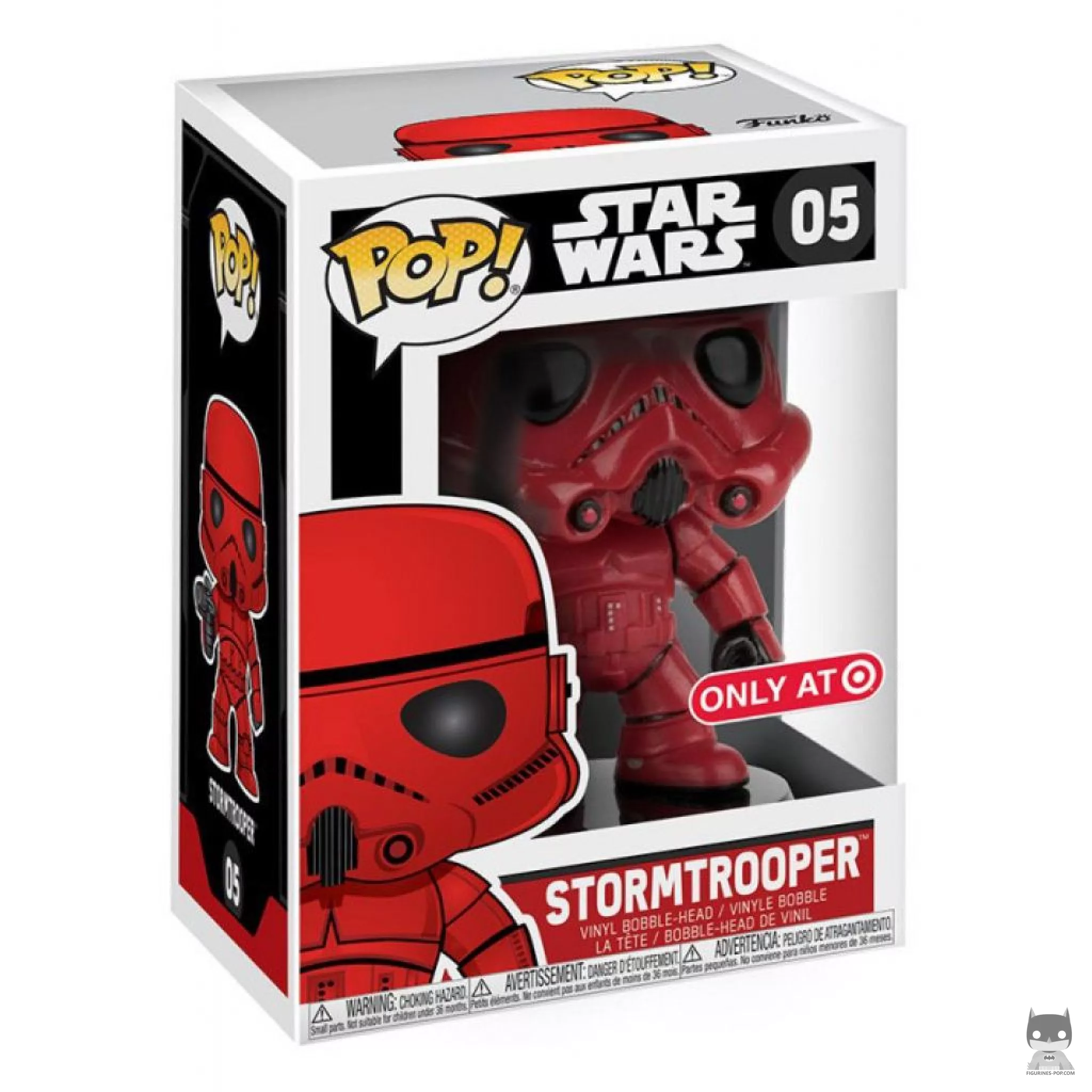 Figura Funko Pop! Stormtrooper en su caja