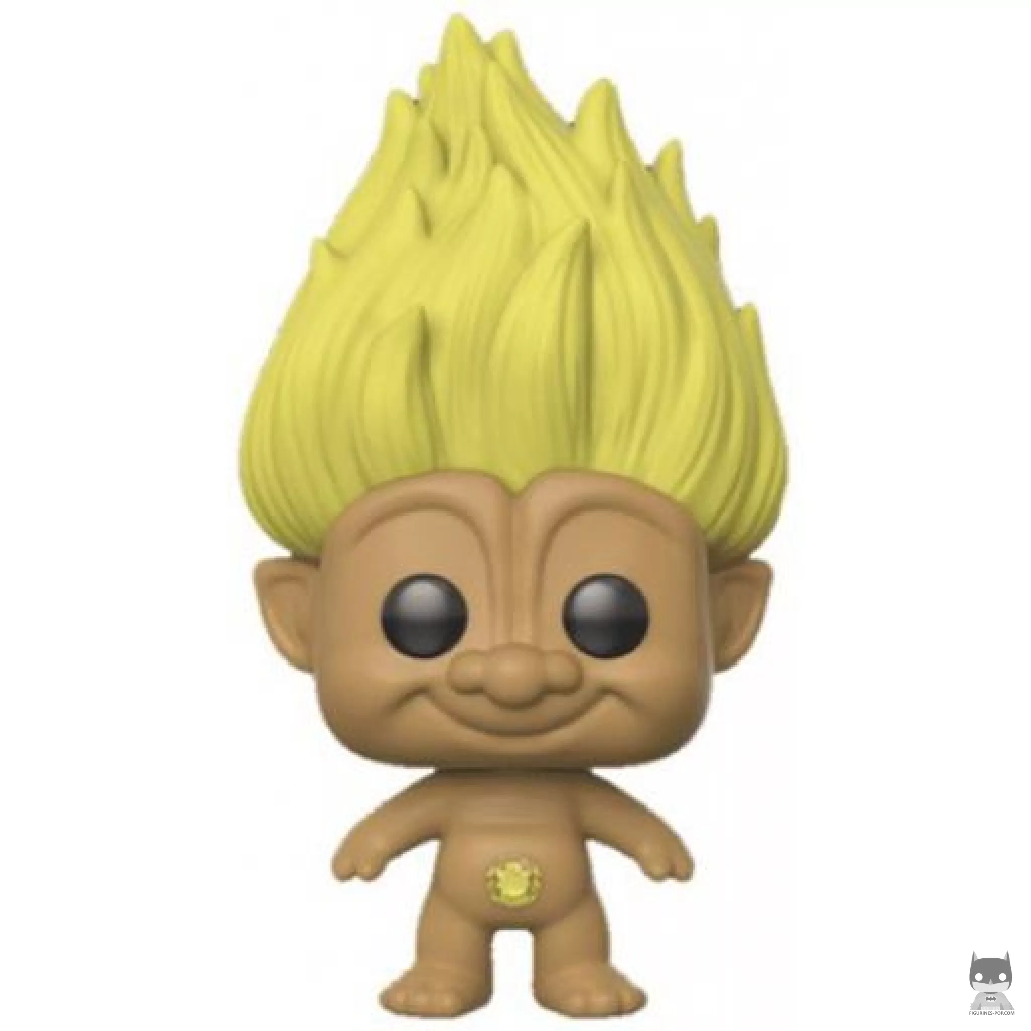 Figura Funko Pop! Troll amarillo (Trolls)