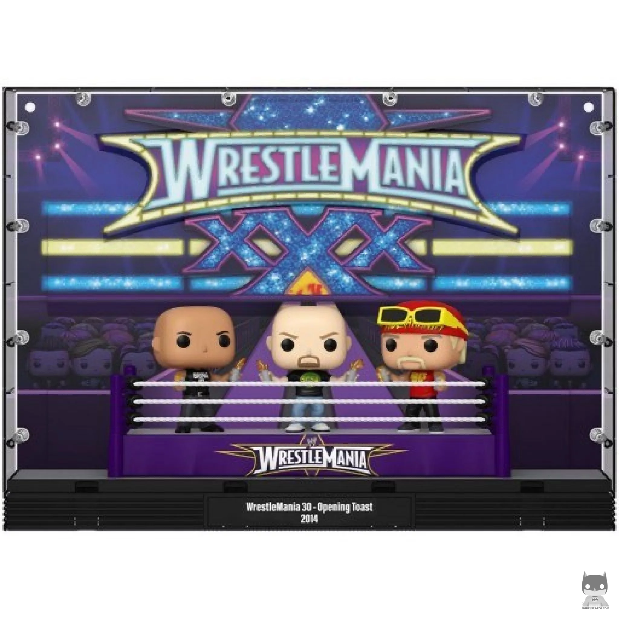 Figura Funko Pop! Brindis de apertura de WrestleMania 30 (WWE)