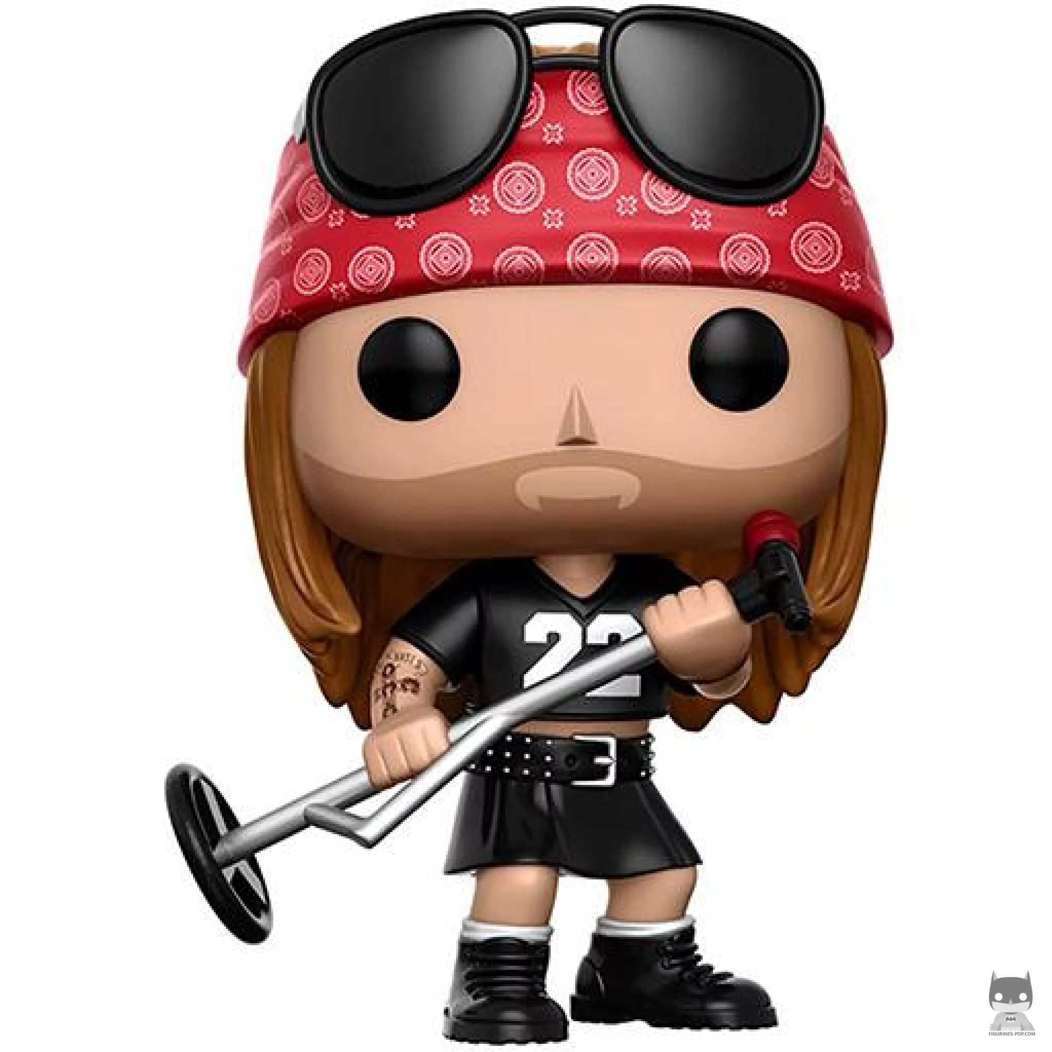 Figura Funko Pop! Axl Rose (Guns N Roses)