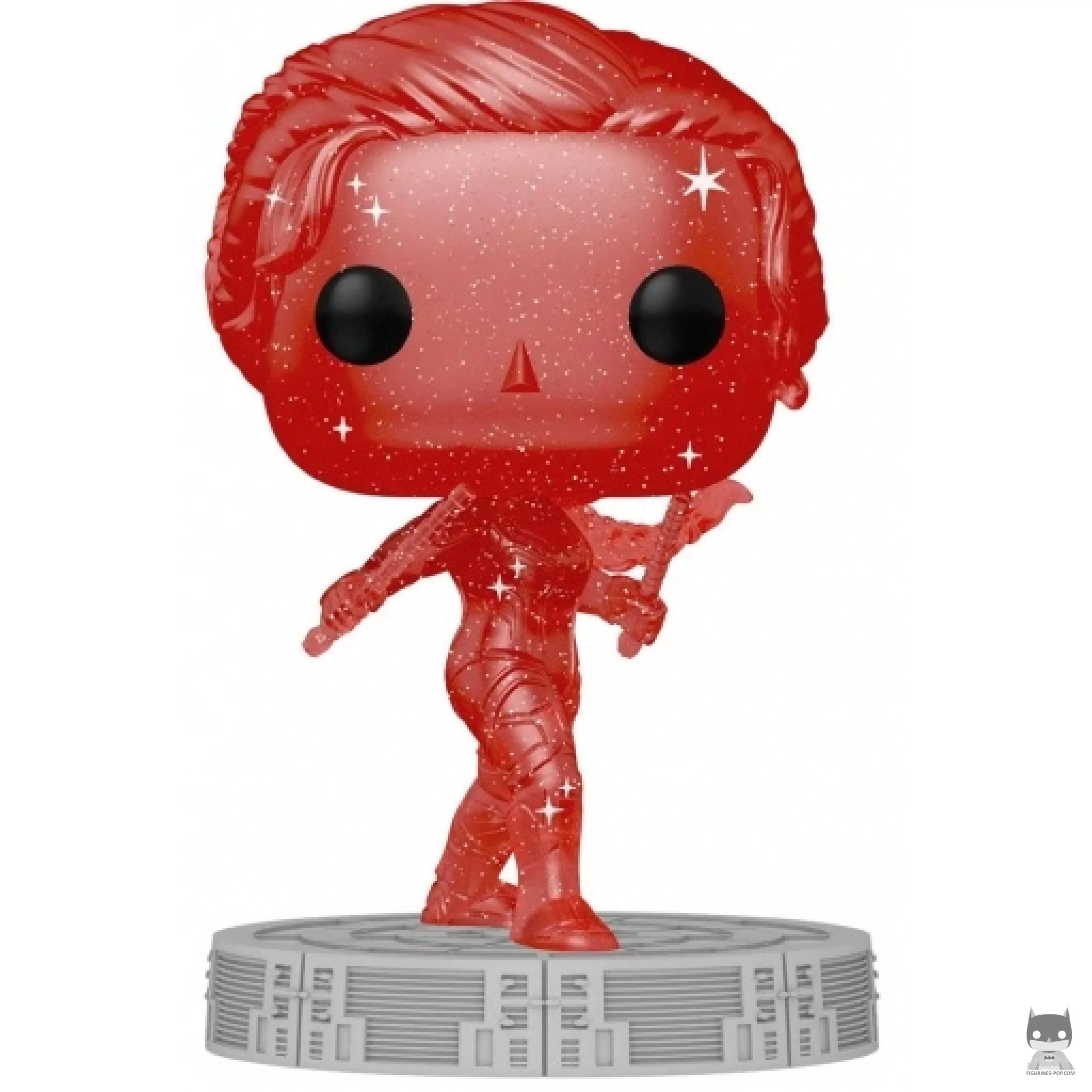 Figura Funko Pop! Viuda Negra (Rojo) (La saga del Infinito)