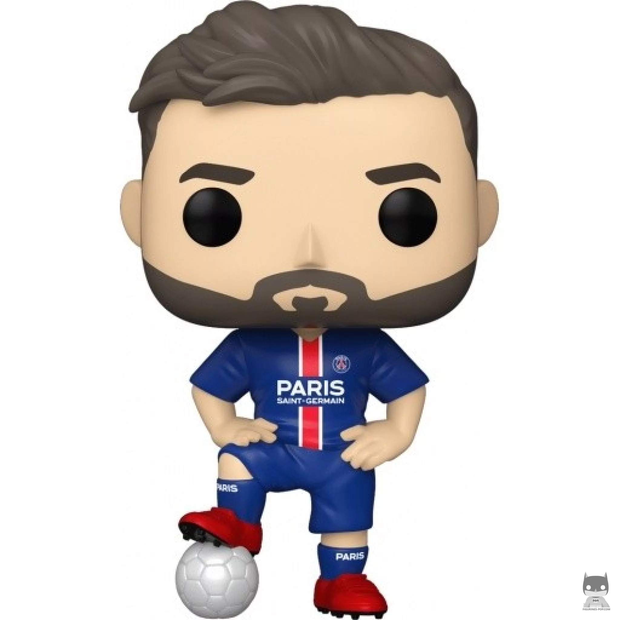 Figura Funko Pop! Lionel Messi (Paris Saint-Germain) (Ligue 1 (liga francesa de fútbol))