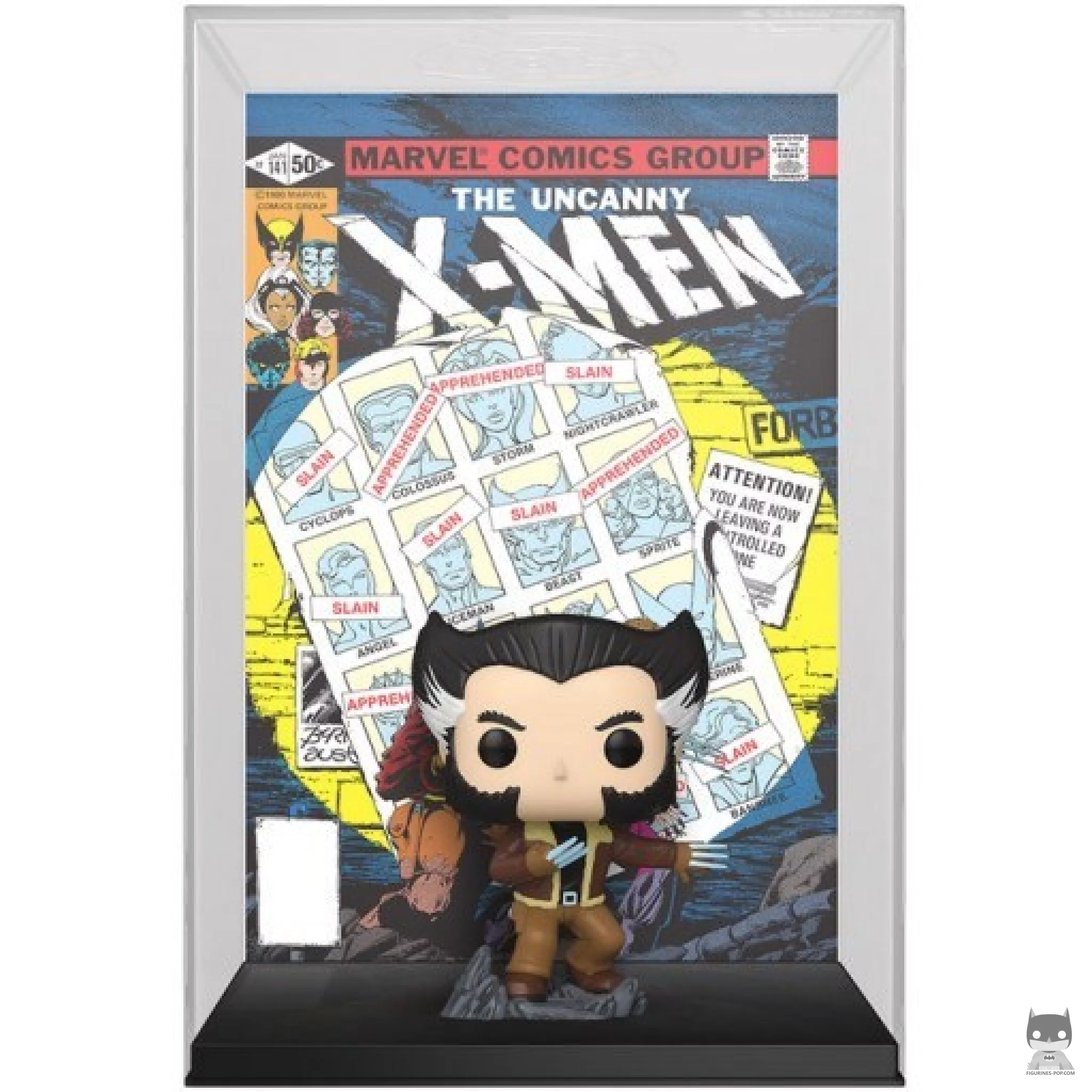 Figura Funko Pop! Lobezno Uncanny (Portada de cómic X-Men #141) (X-Men)