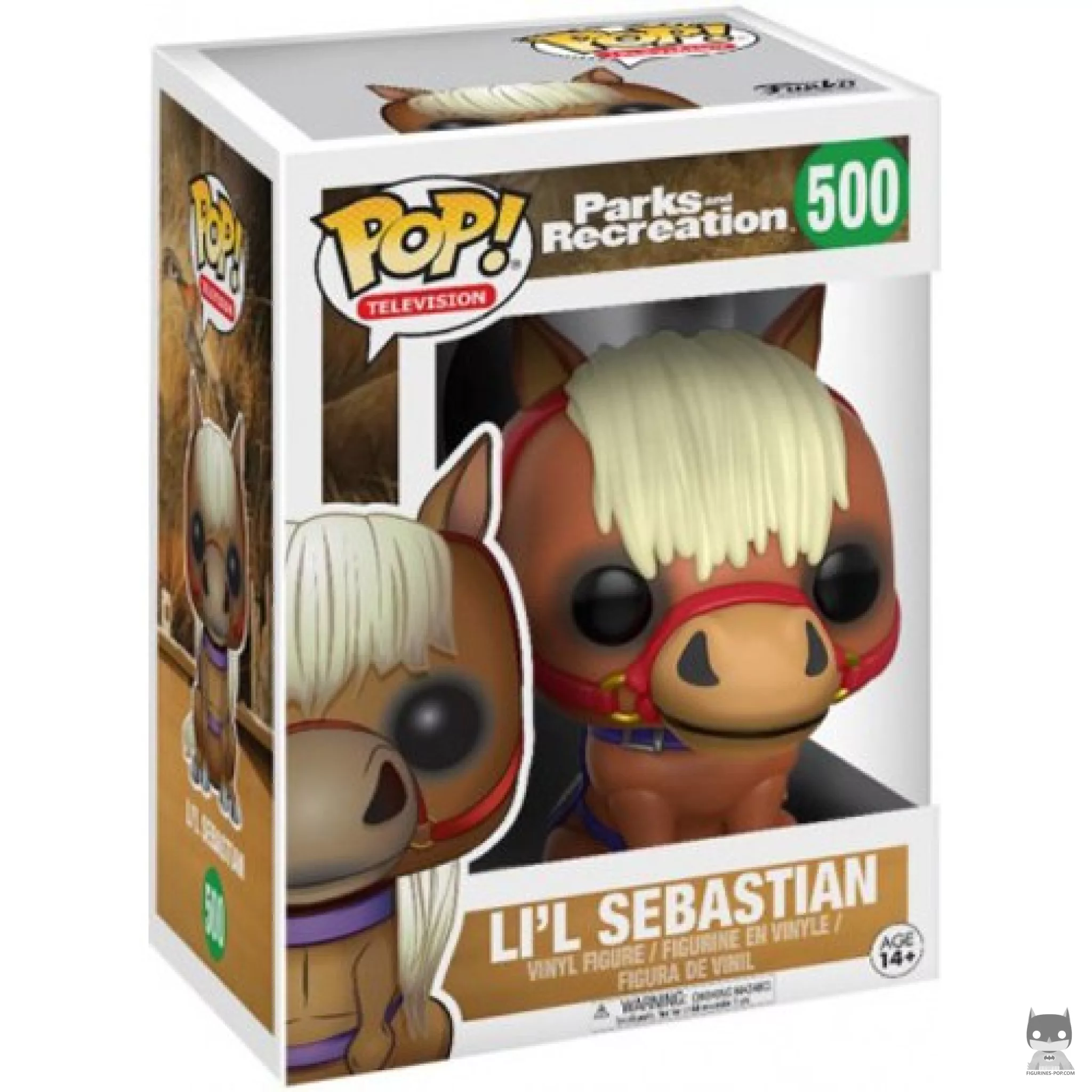 Figura Funko Pop! Li'l Sebastian en su caja