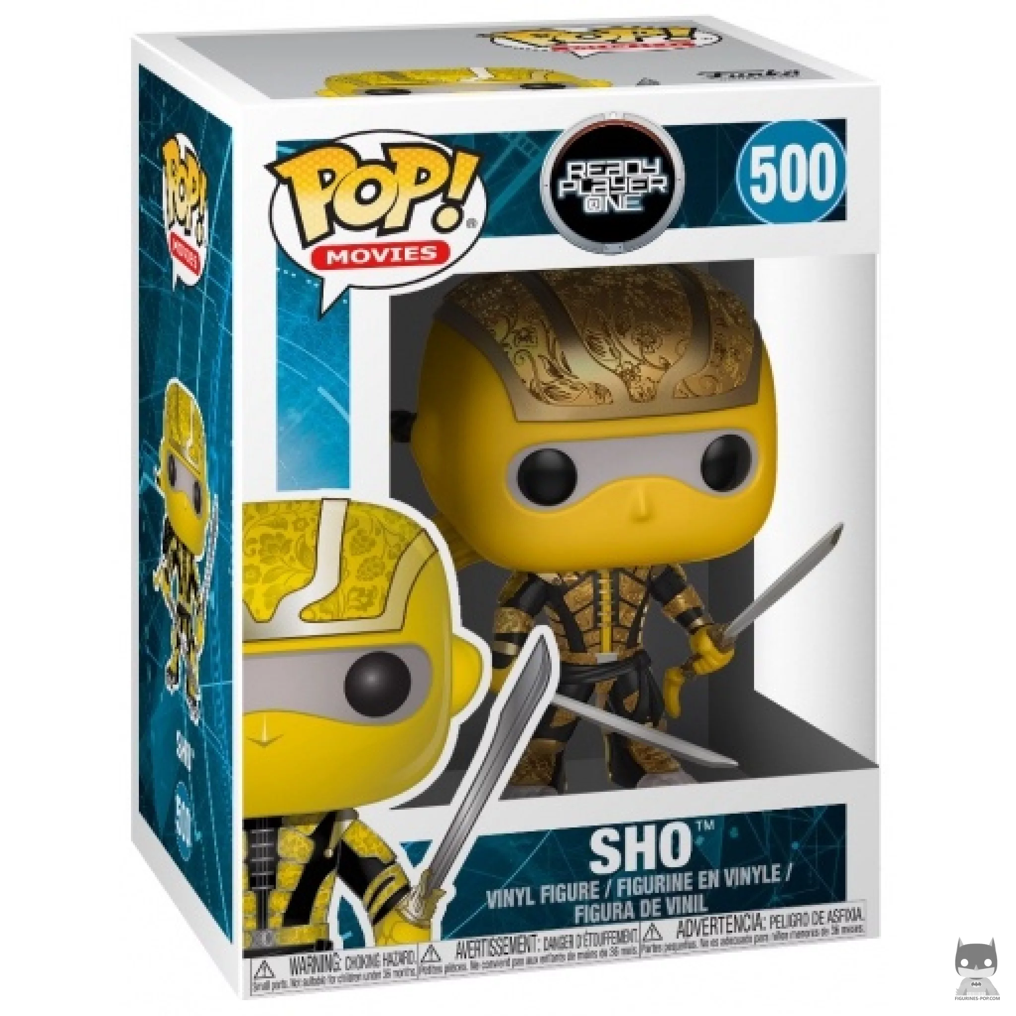 Figura Funko Pop! Shoto en su caja