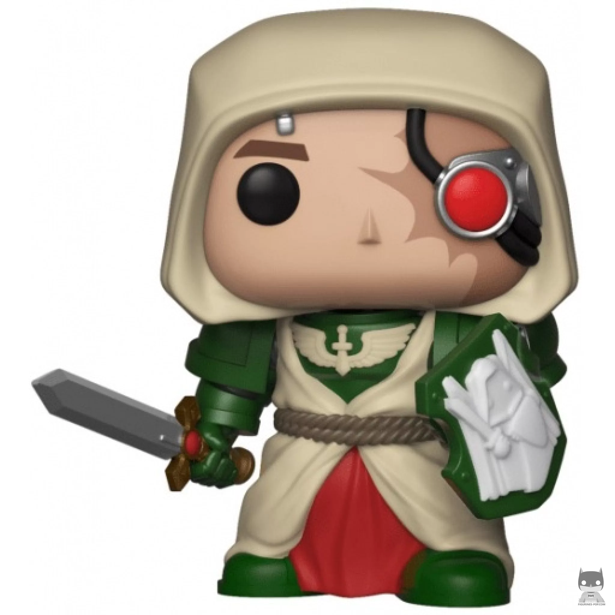 Figura Funko Pop! Veterano de los Ángeles Oscuros (Warhammer 40,000)