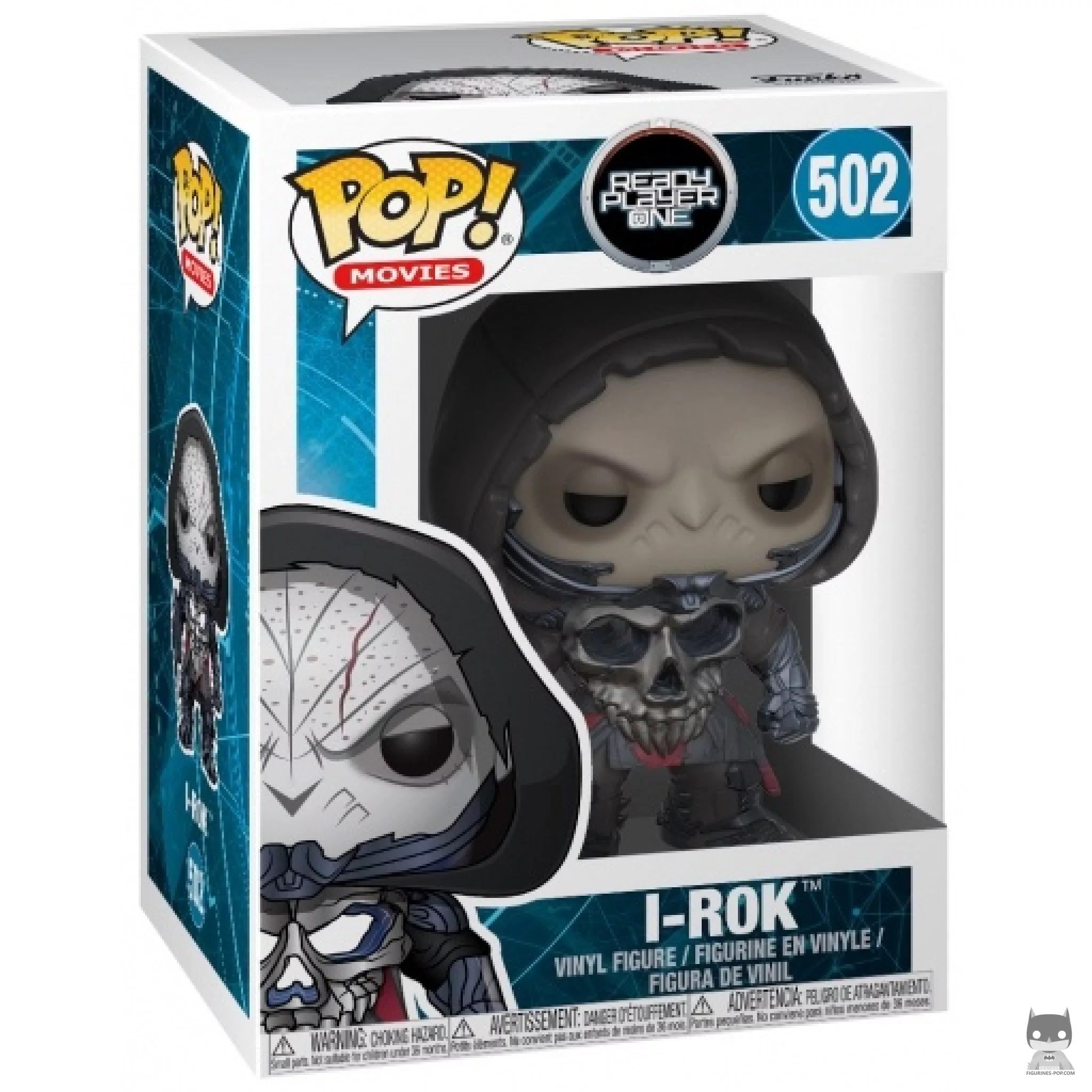 Figura Funko Pop! I-R0k en su caja