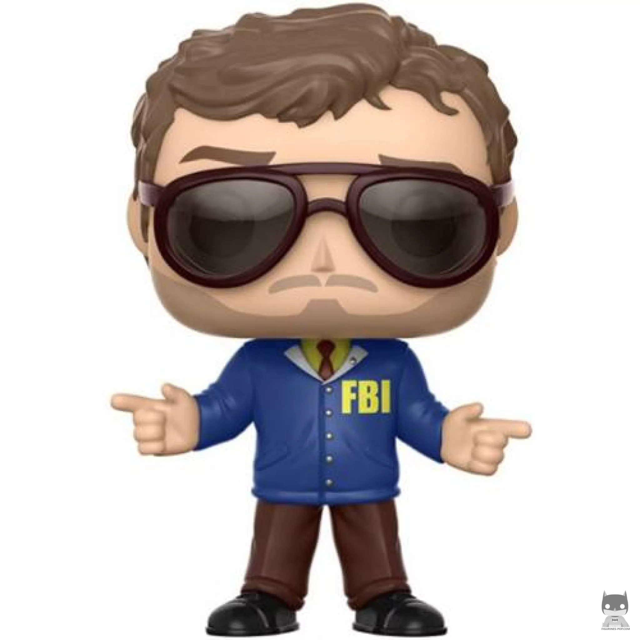 Figura Funko Pop! Andy Dwyer (como Bert Macklin) (Parks and Recreation)