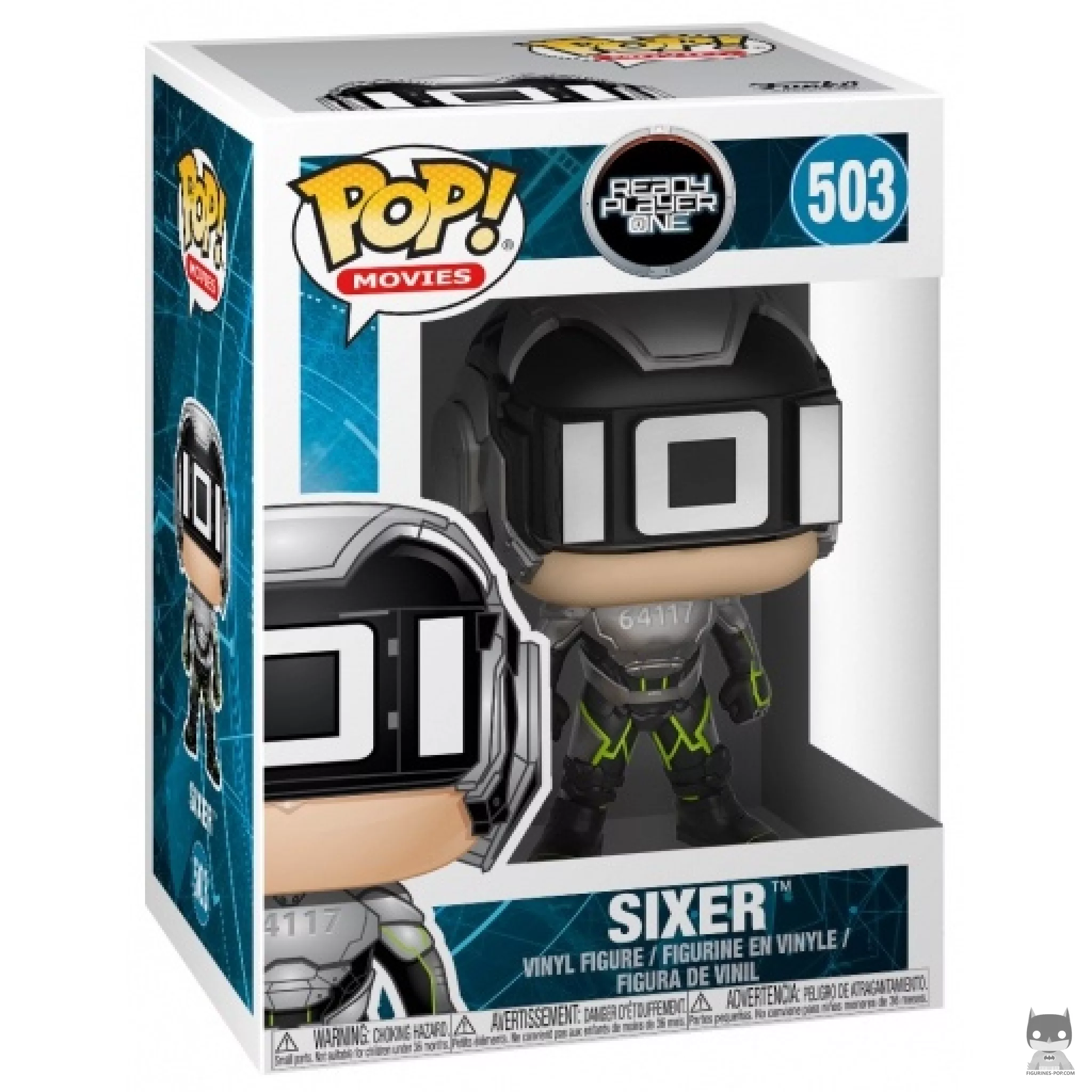 Figura Funko Pop! Sixer en su caja
