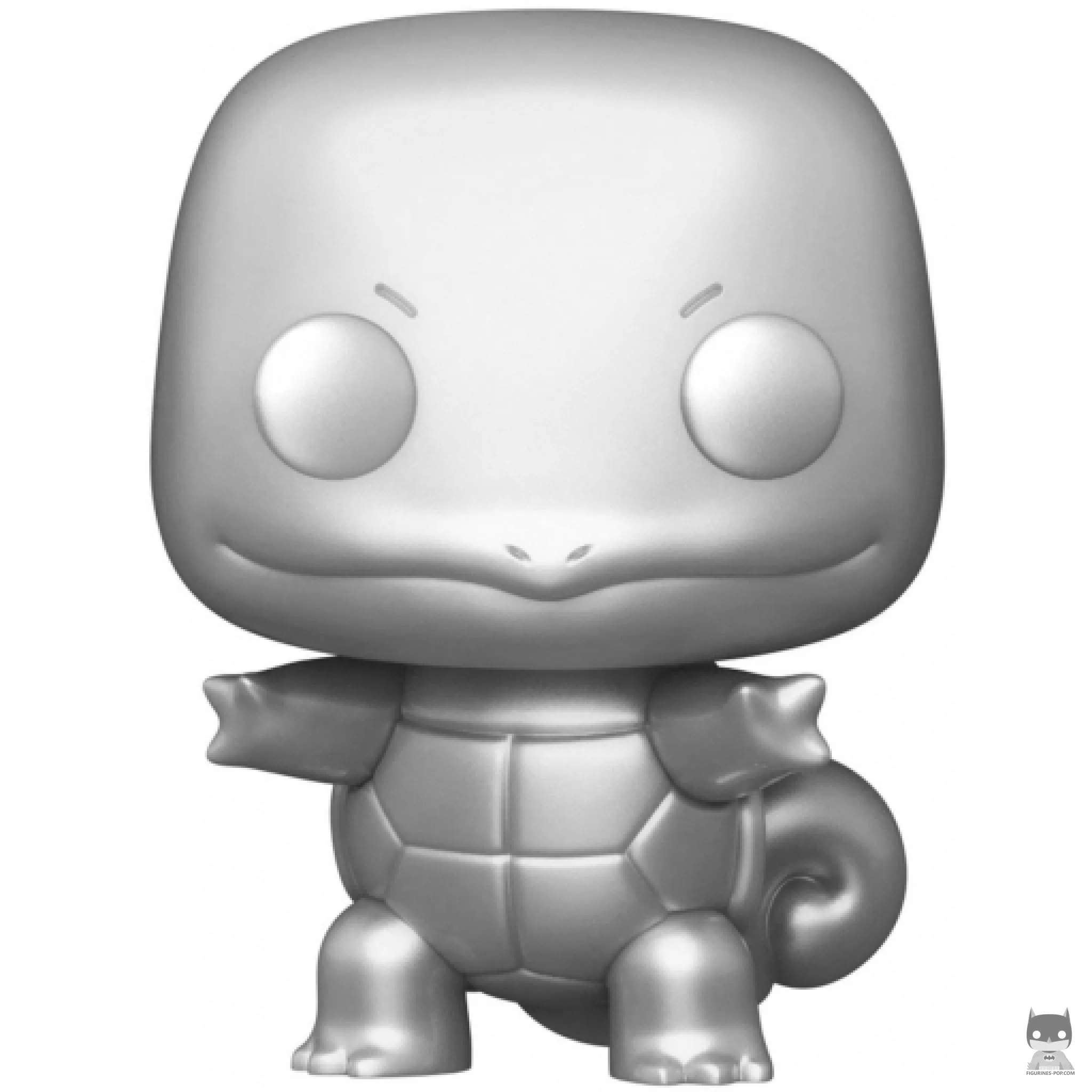 Figura Funko Pop! Squirtle (Plateado) (Pokémon)