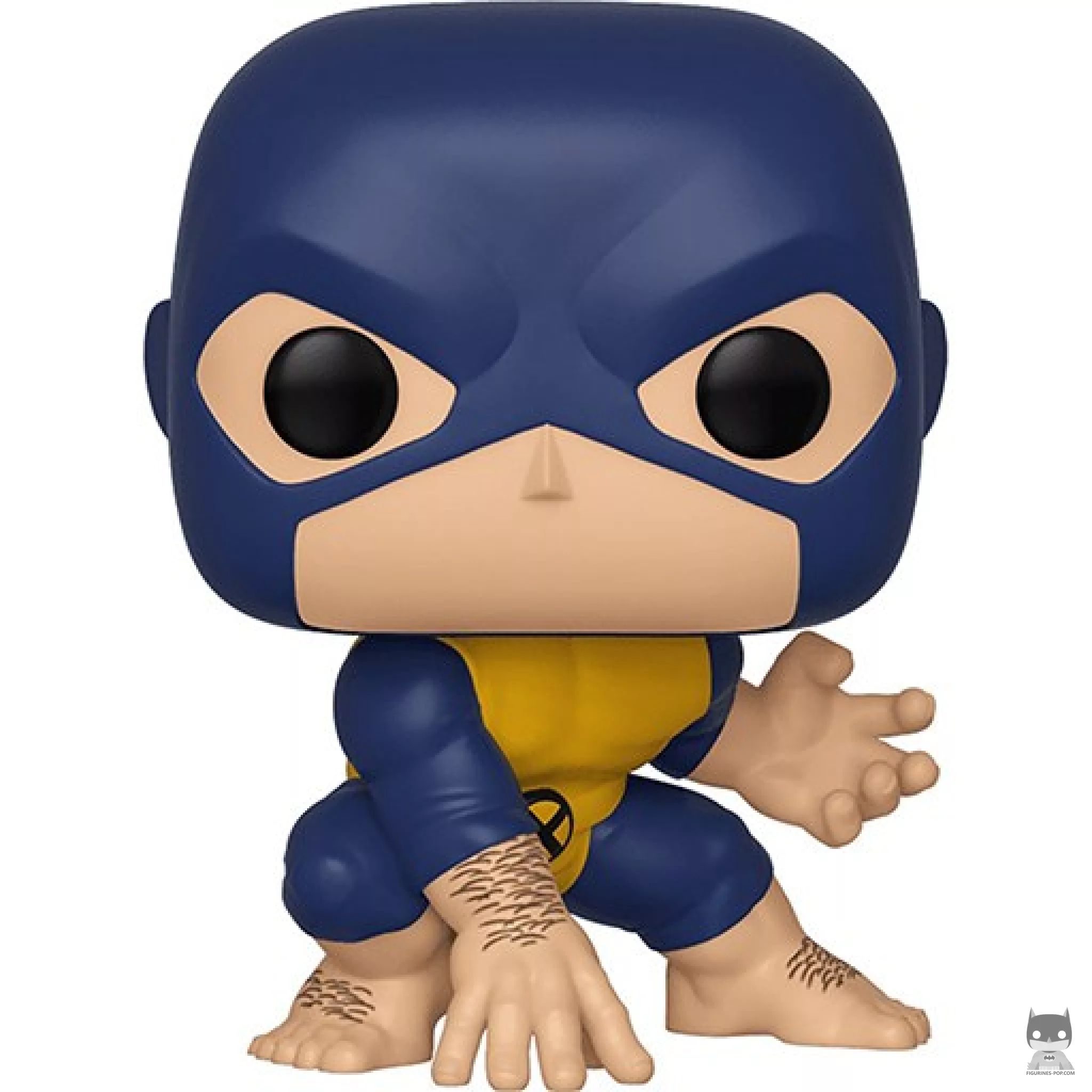 Figura Funko Pop! Bestia (Marvel 80 años)