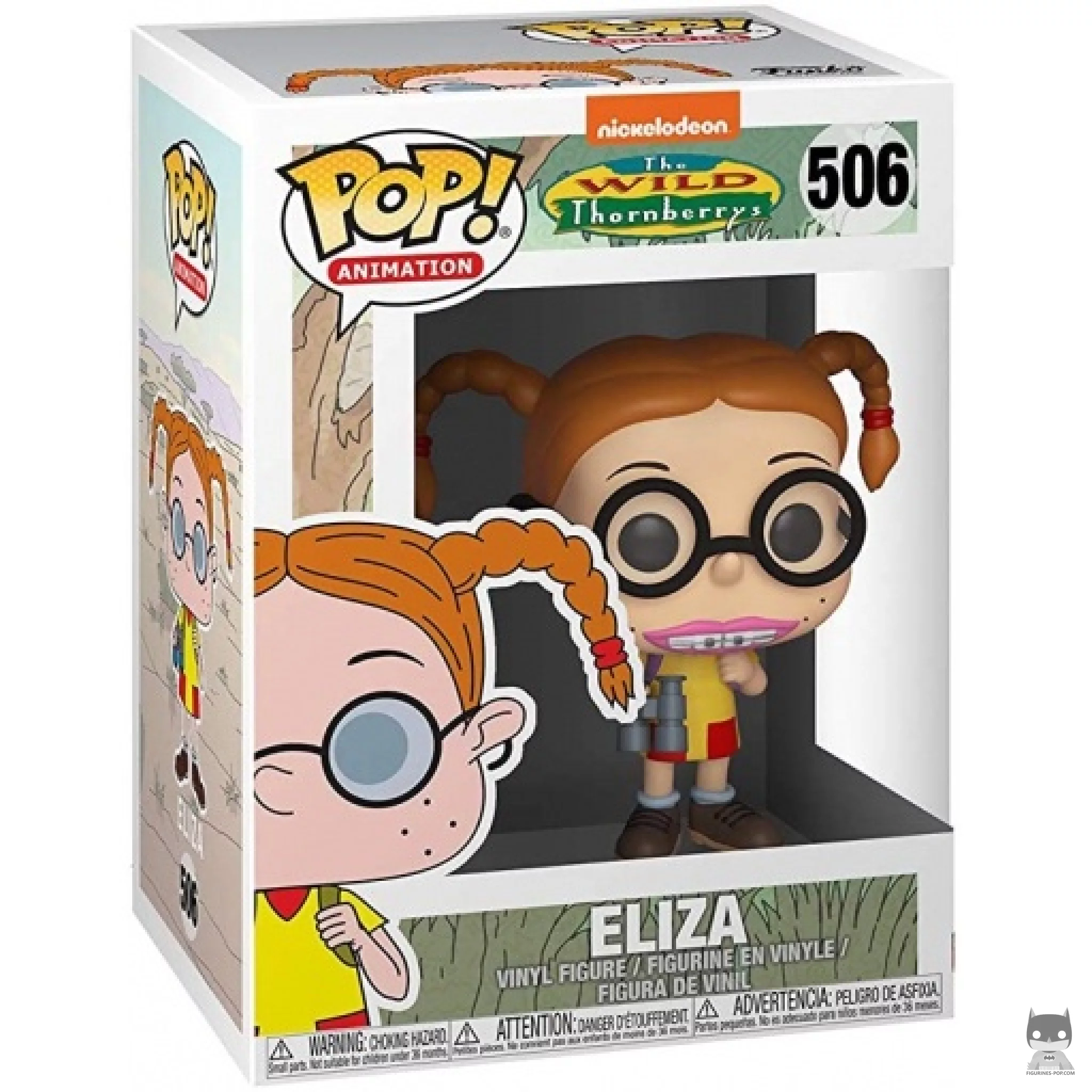 Figura Funko Pop! Eliza Thornberry en su caja