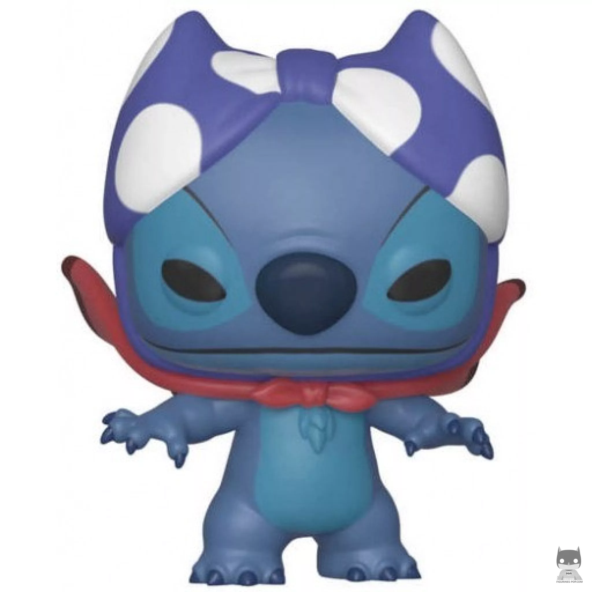 Figura Funko Pop! Stitch superhéroe (Lilo y Stitch)