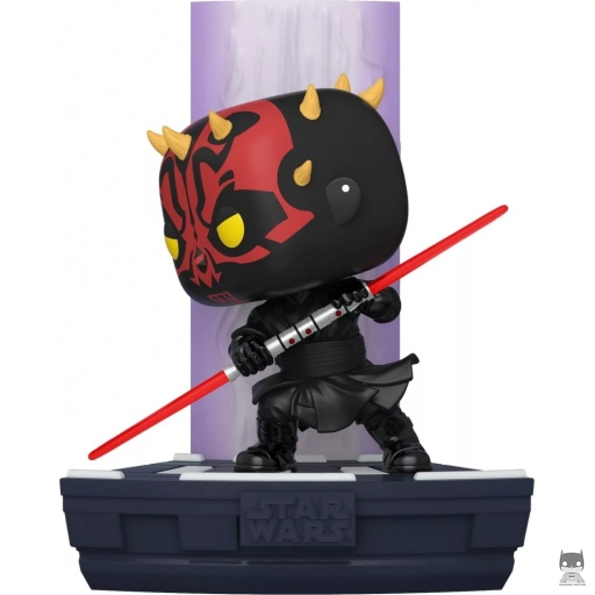Figura Funko Pop! Duelo de los Destinos: Darth Maul (Star Wars: Episodio I, La amenaza fantasma)