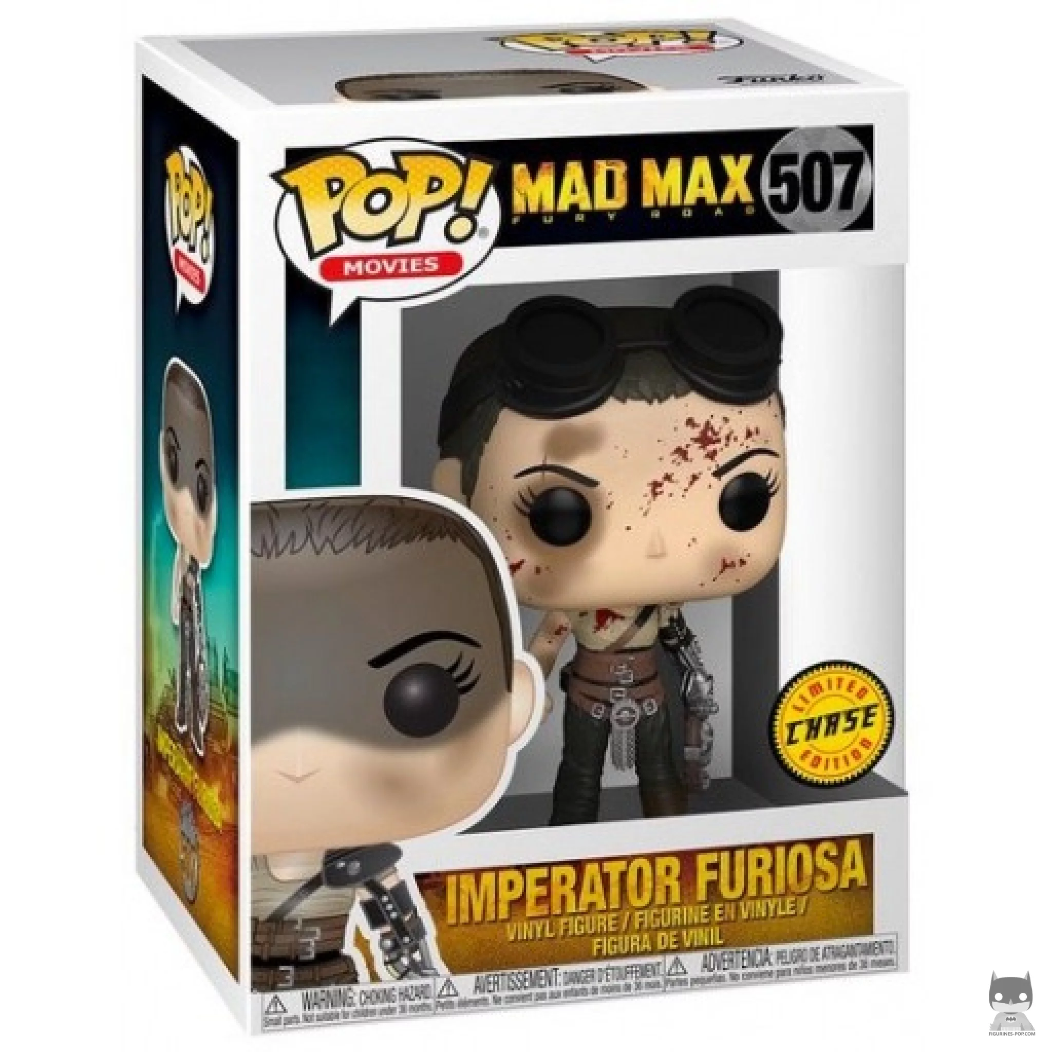 Figura Funko Pop! Imperator Furiosa (Chase) en su caja