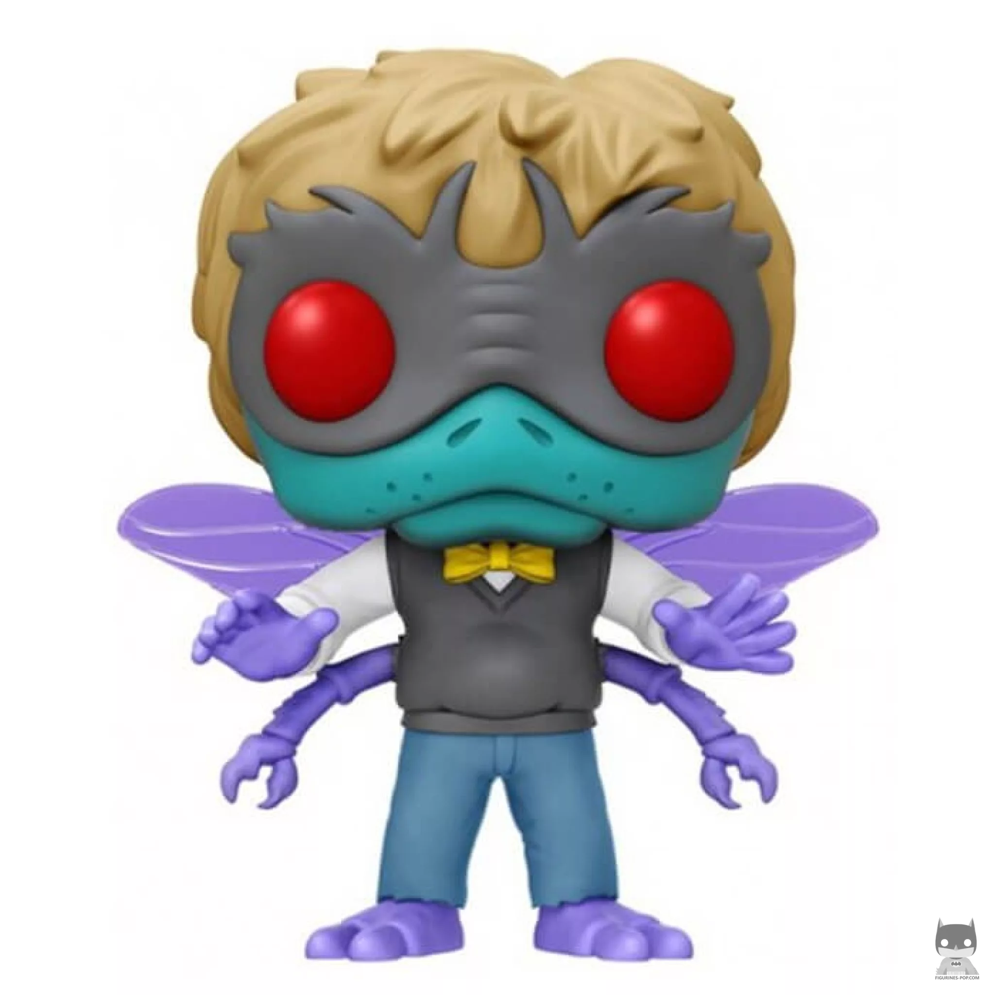 Figura Funko Pop! Baxter Stockman (Tortugas Ninja)