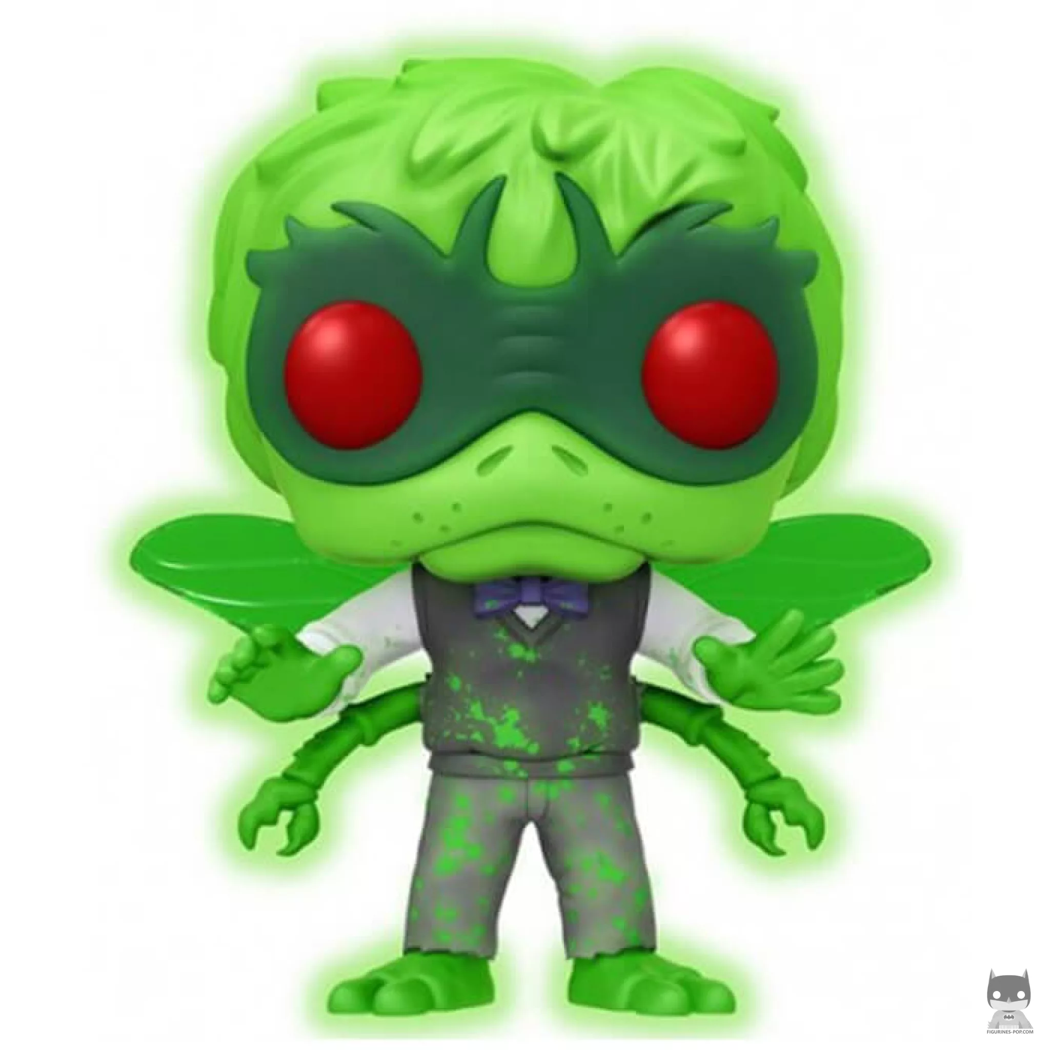Figura Funko Pop! Baxter Stockman (Brilla en la oscuridad) (Tortugas Ninja)